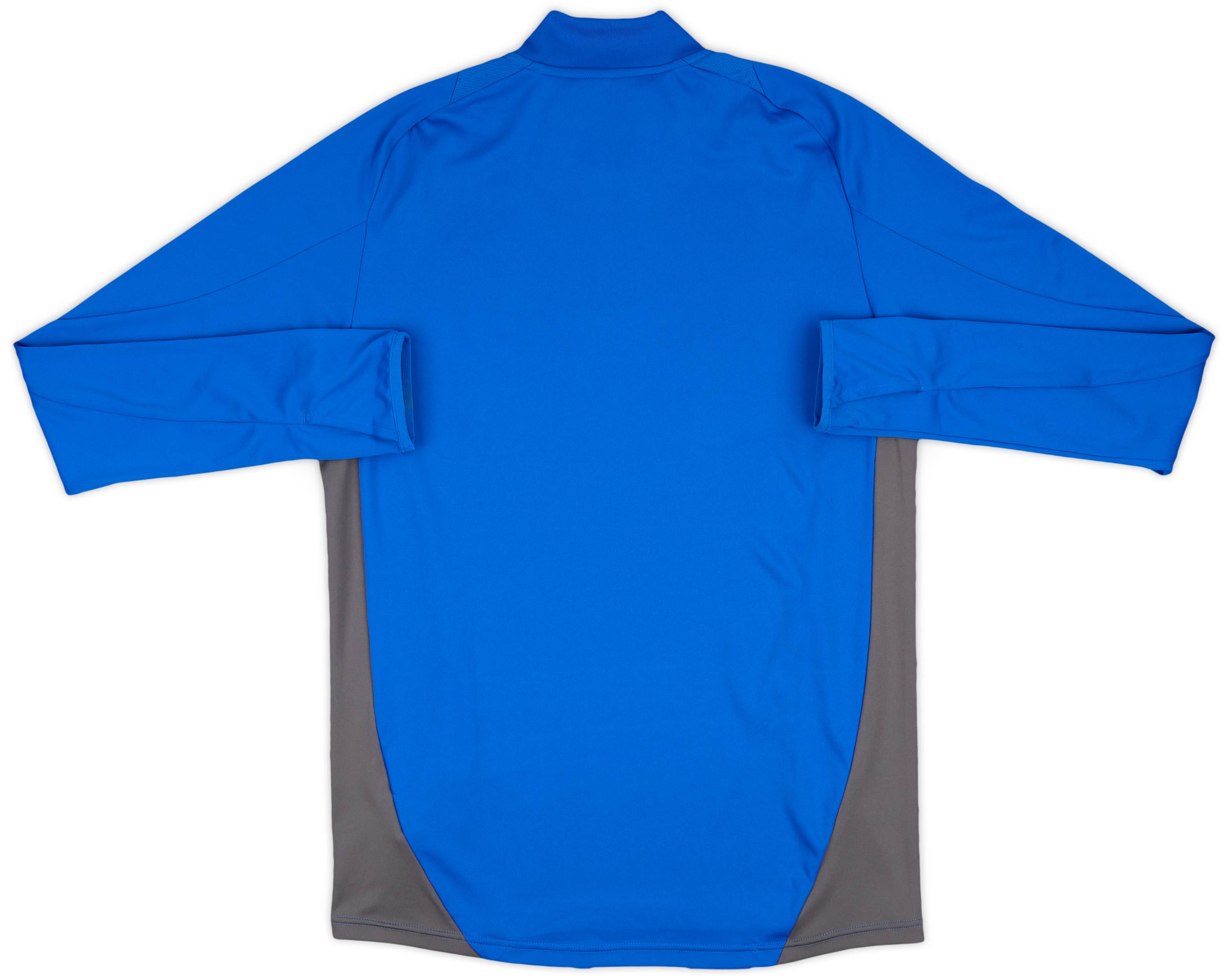 Leeds United adidas ジャージ XL LEEDS UNITED ENGLAND 2021-22 ADIDAS FULL ZIP JACKET TOP