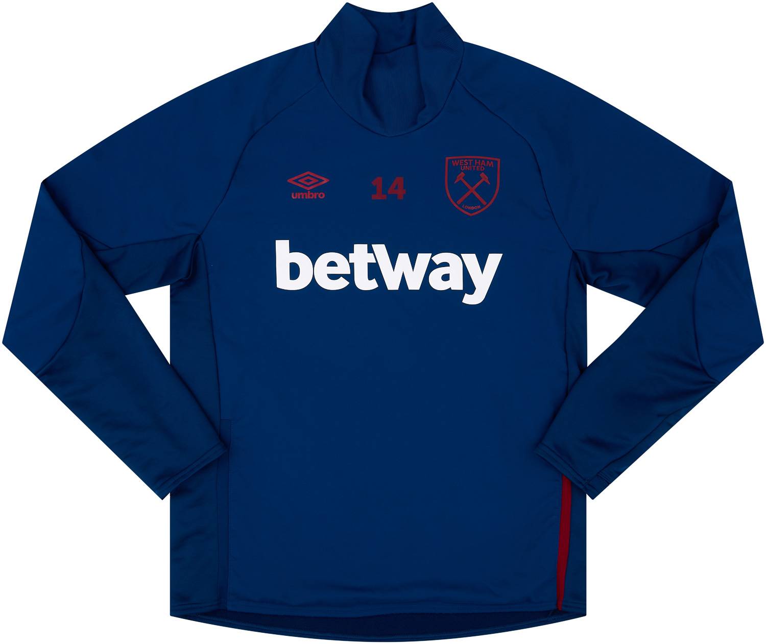 2020-21 West Ham Player Issue Training Top #