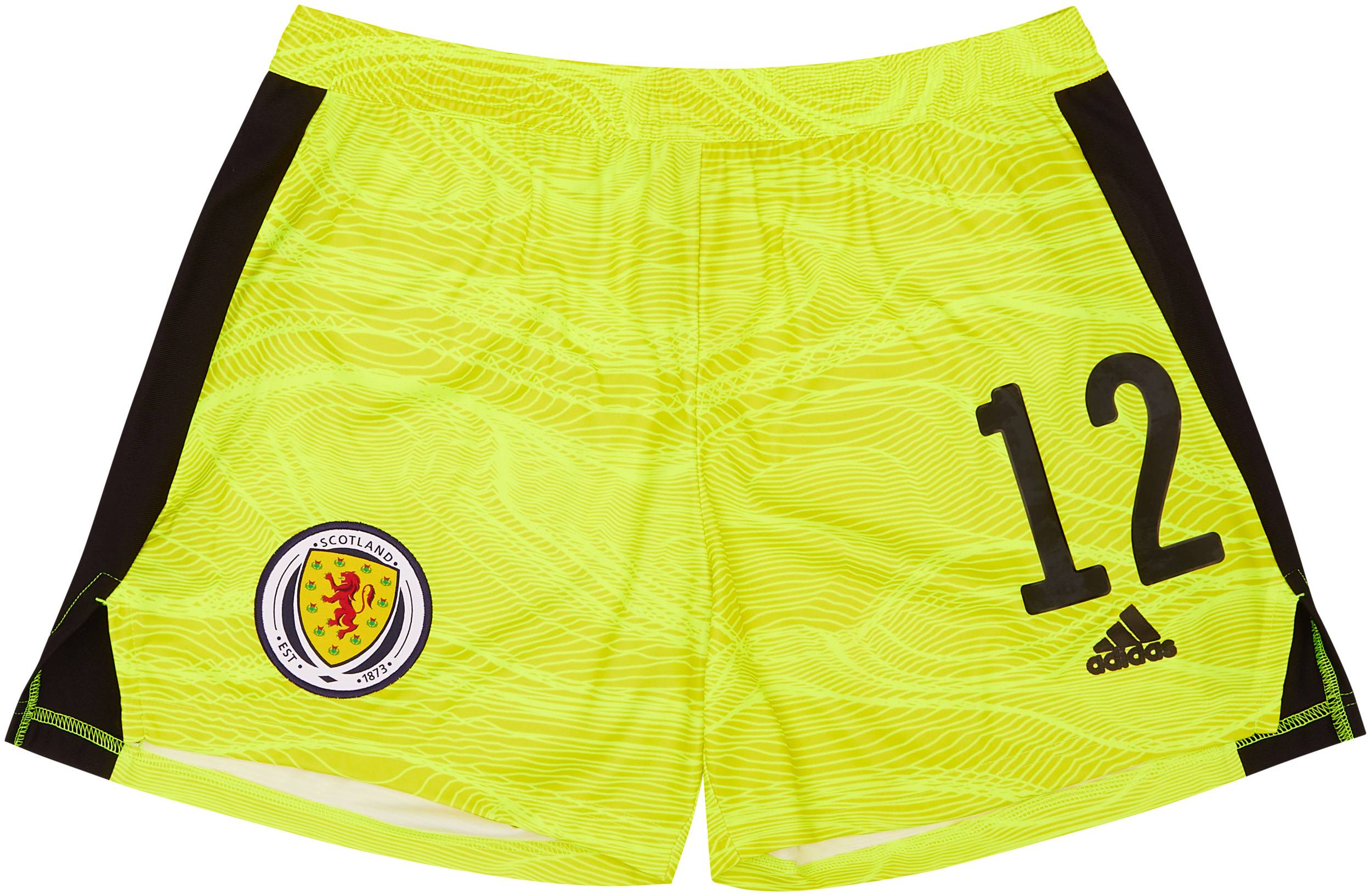 2021-22 Scotland GK Shorts #12 (Fife) Womens (L)
