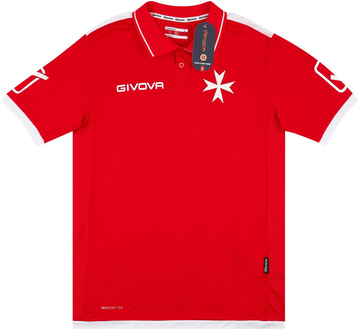 2019-20 Malta Home Shirt