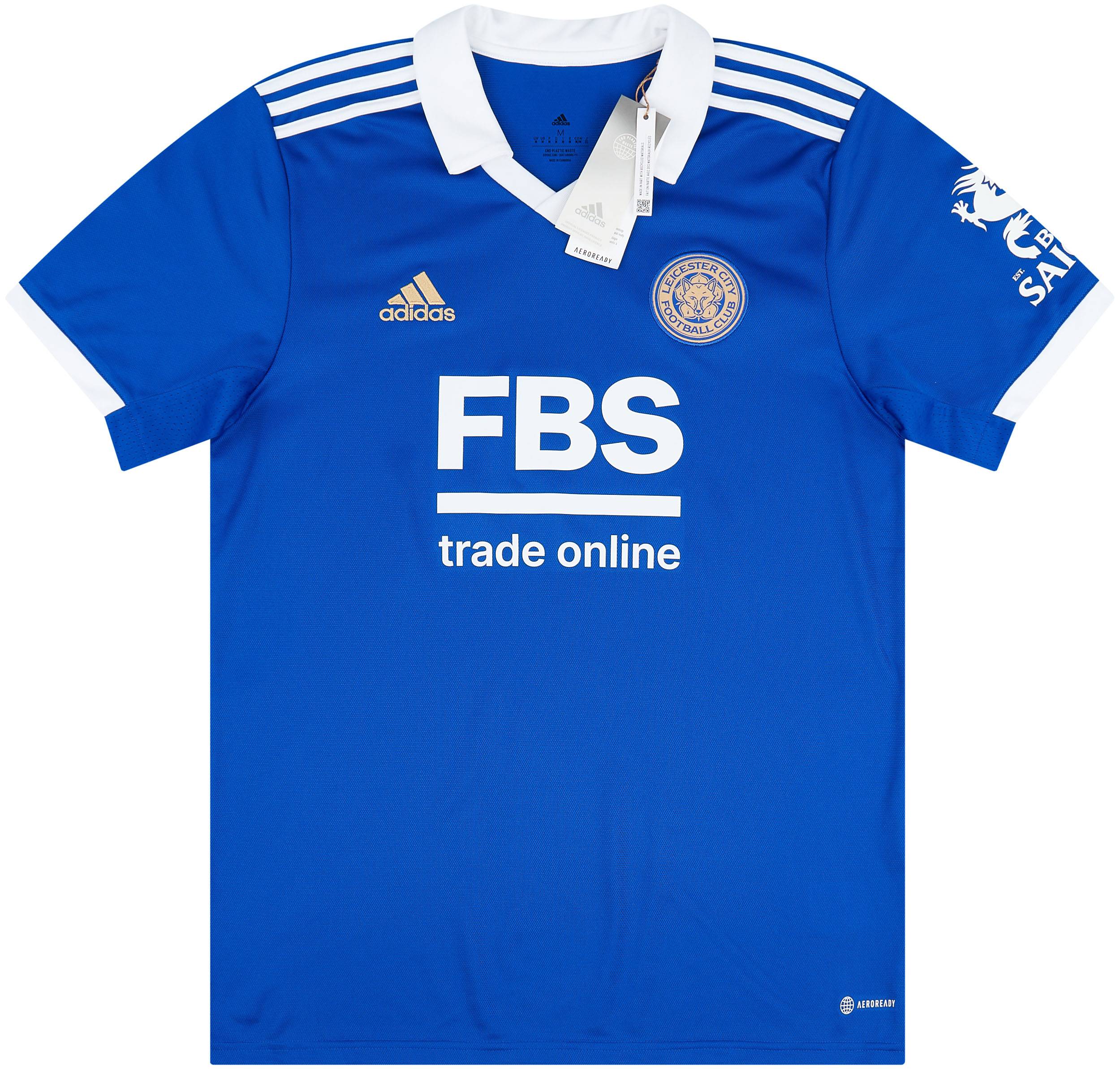 2022-23 Leicester Home Shirt