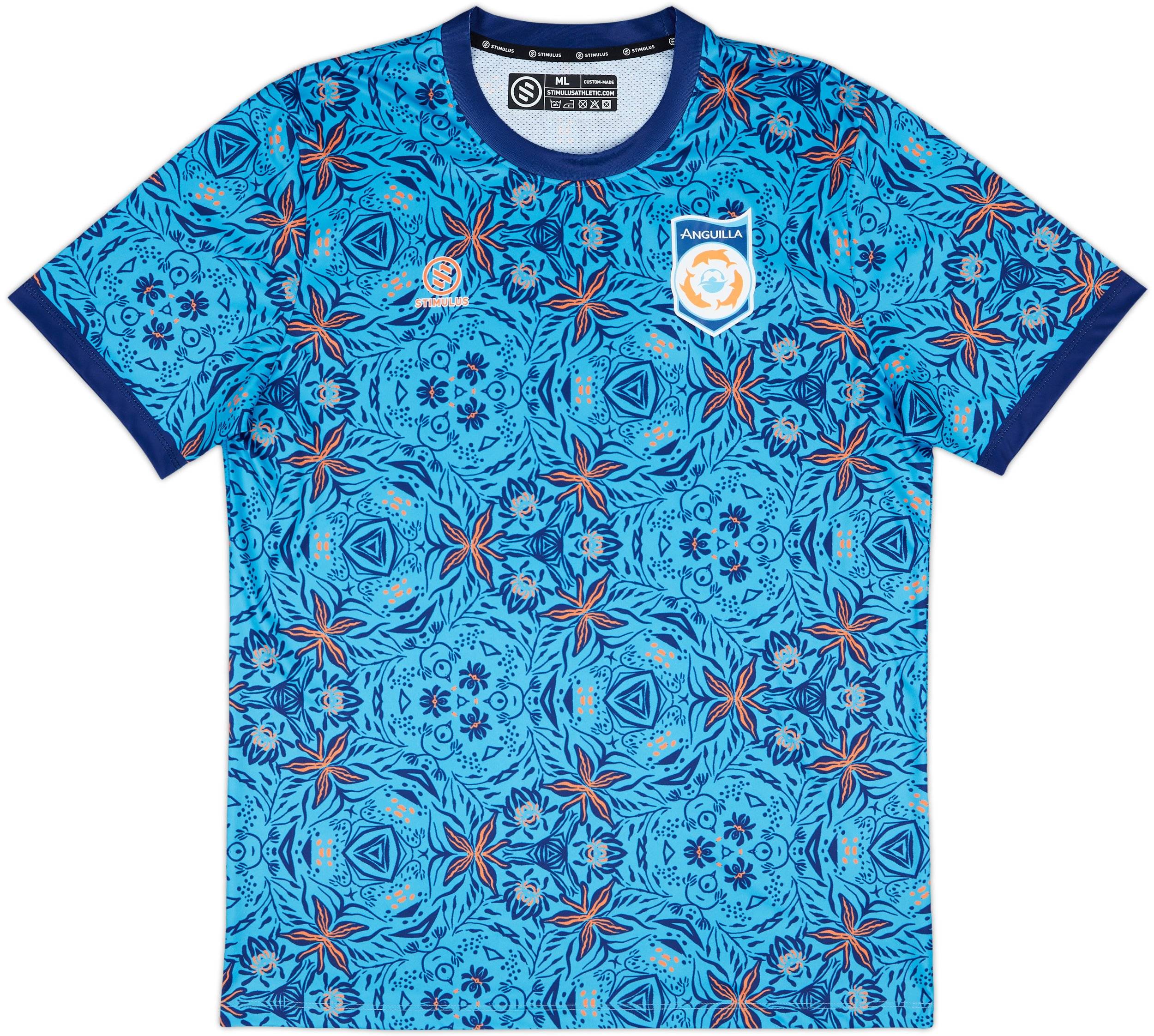 2024-25 Anguilla Stimulus Pre-Match Shirt