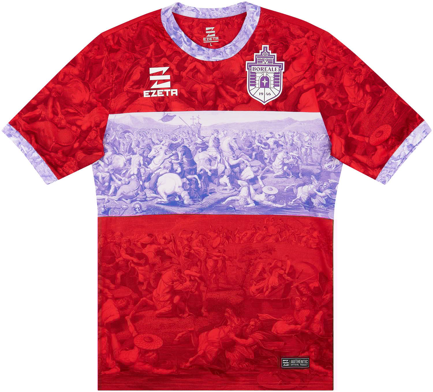 2023-24 Boreale GK Shirt