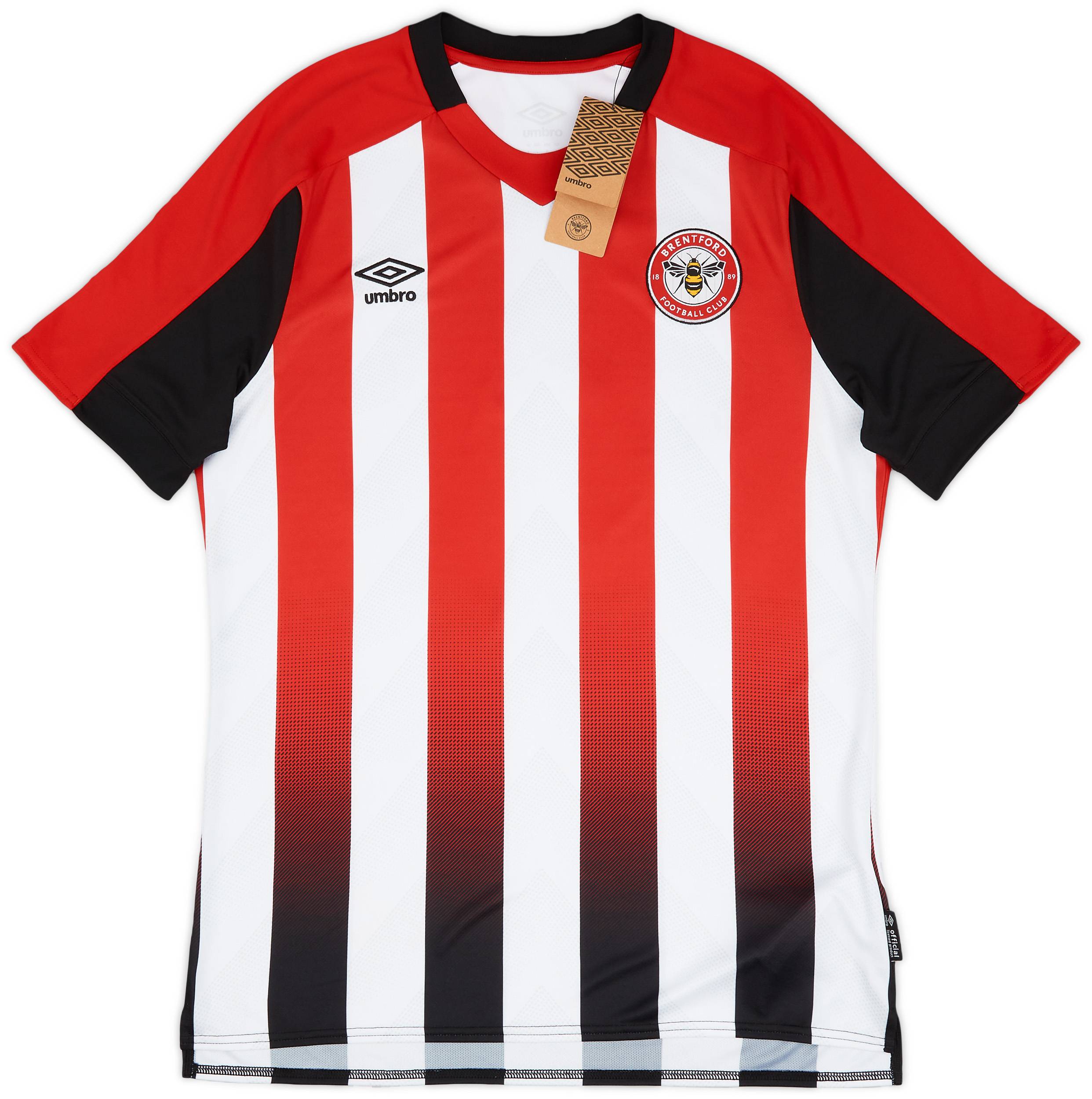 Umbro Brentford FC サッカーシャツ Lサイズ Umbro Brentford FC サッカーシャツ Lサイズ - メルカリ