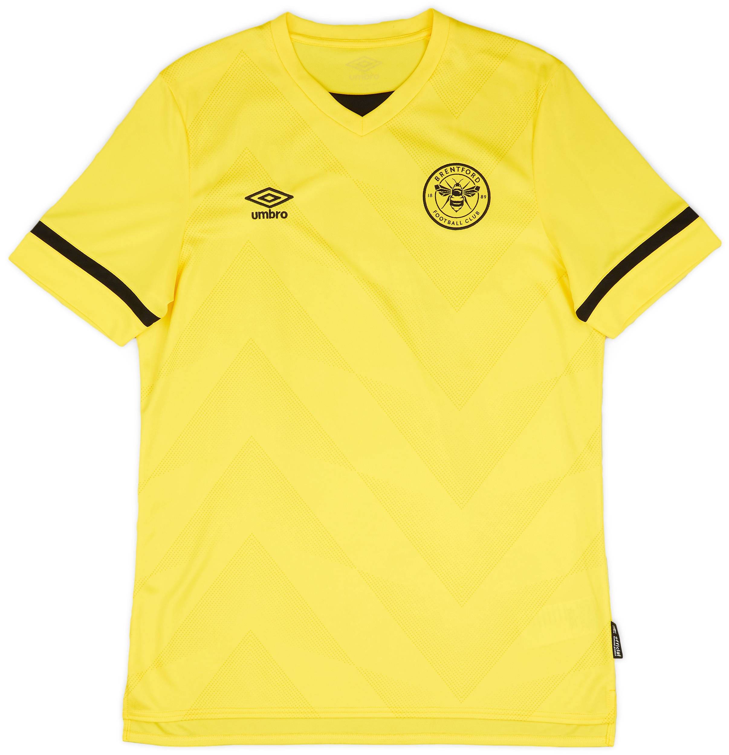 2021-22 Brentford Away Shirt