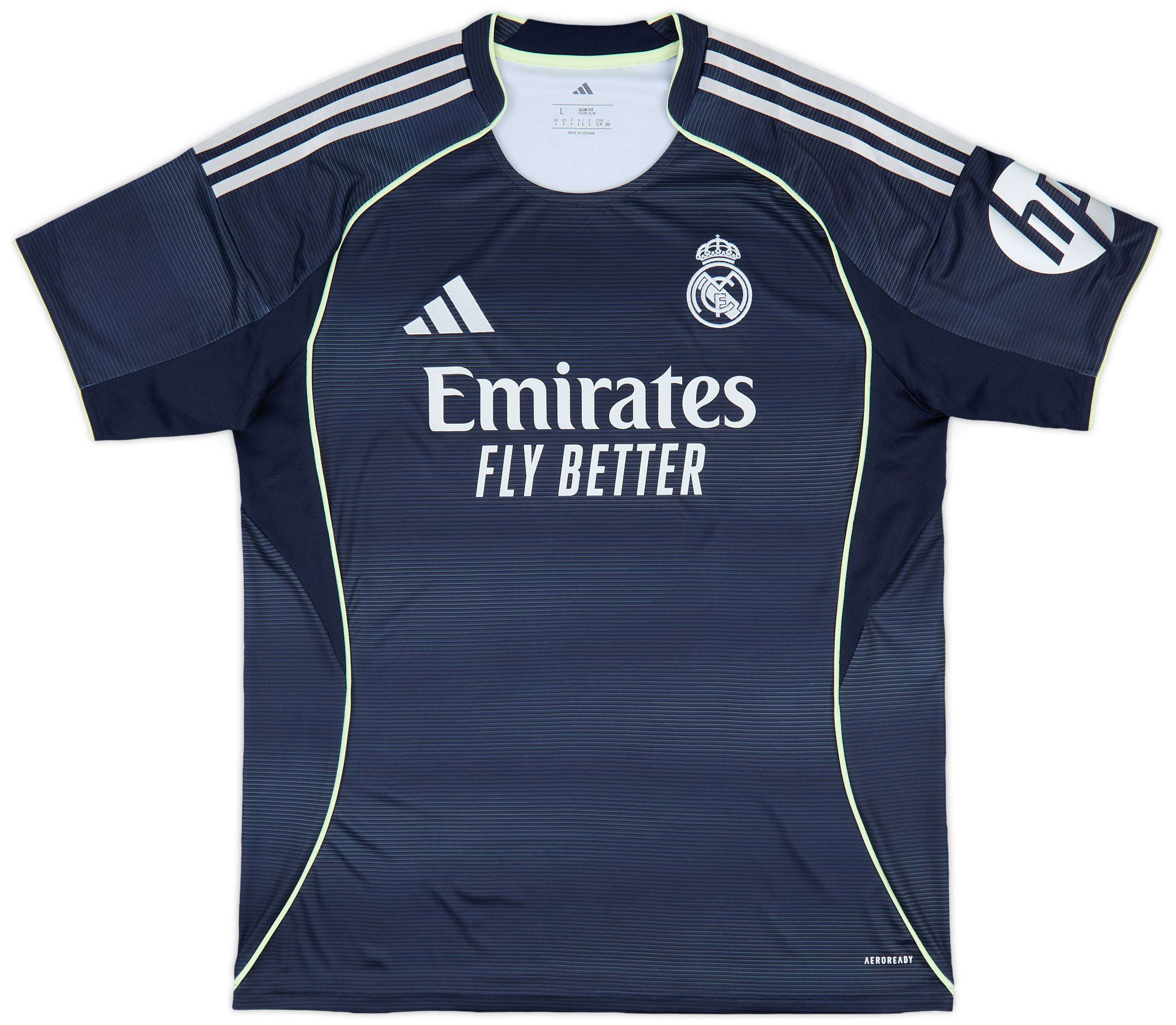 2025-26 Real Madrid Away Shirt Trent #12