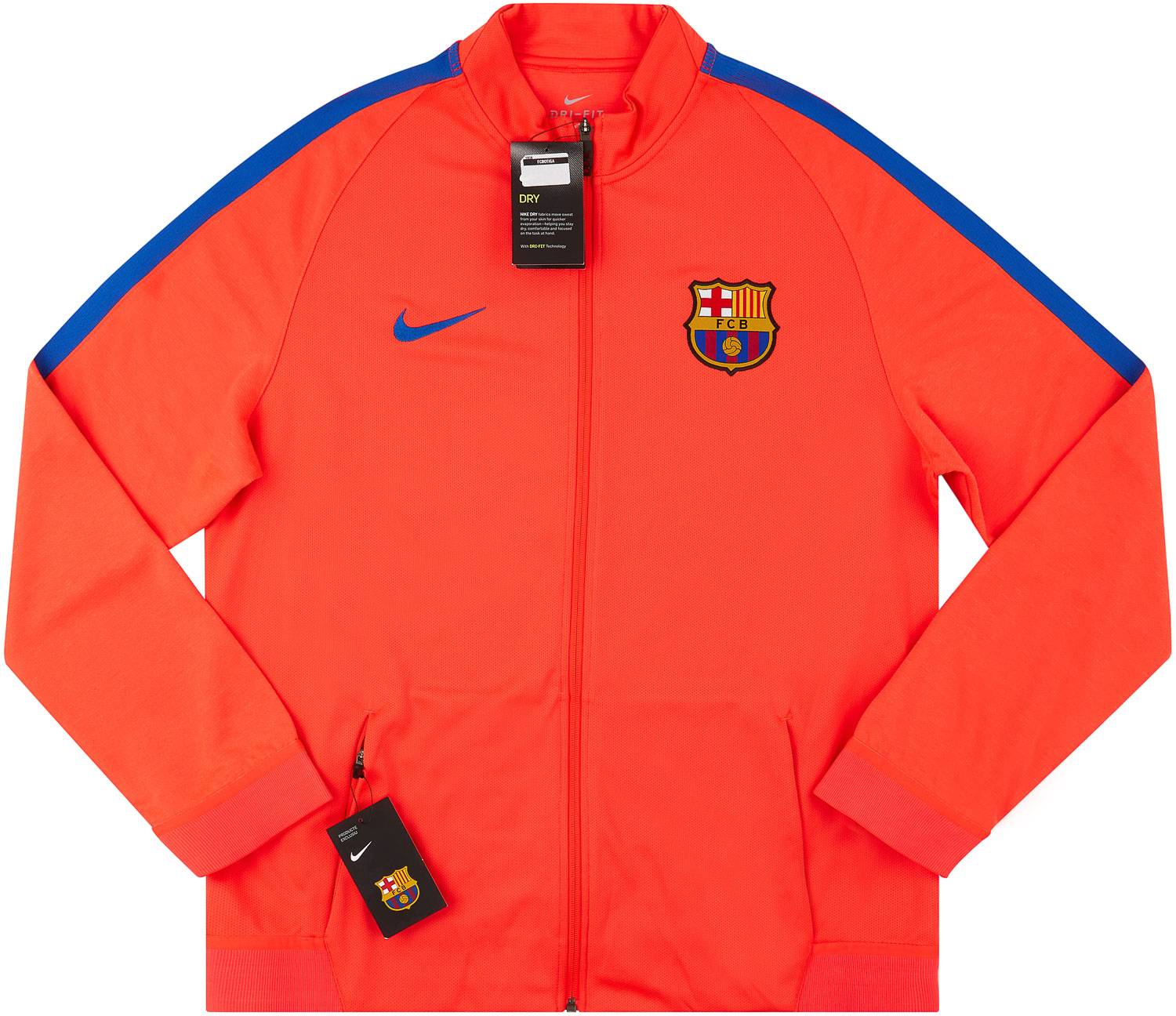 2016-17 Barcelona Nike Training Jacket *w/Tags* XL