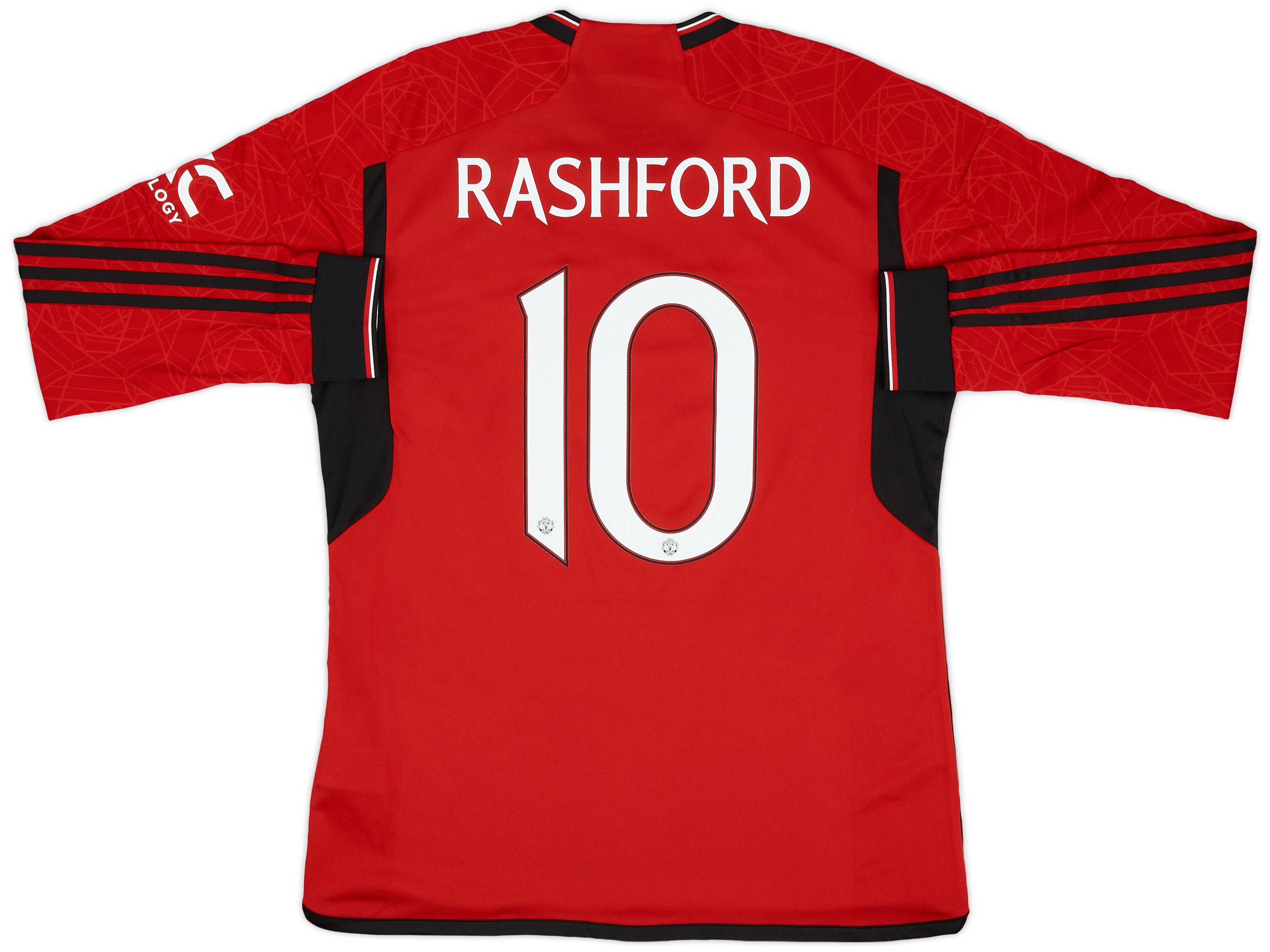 2023-24 Manchester United Home L/S Shirt Rashford #10