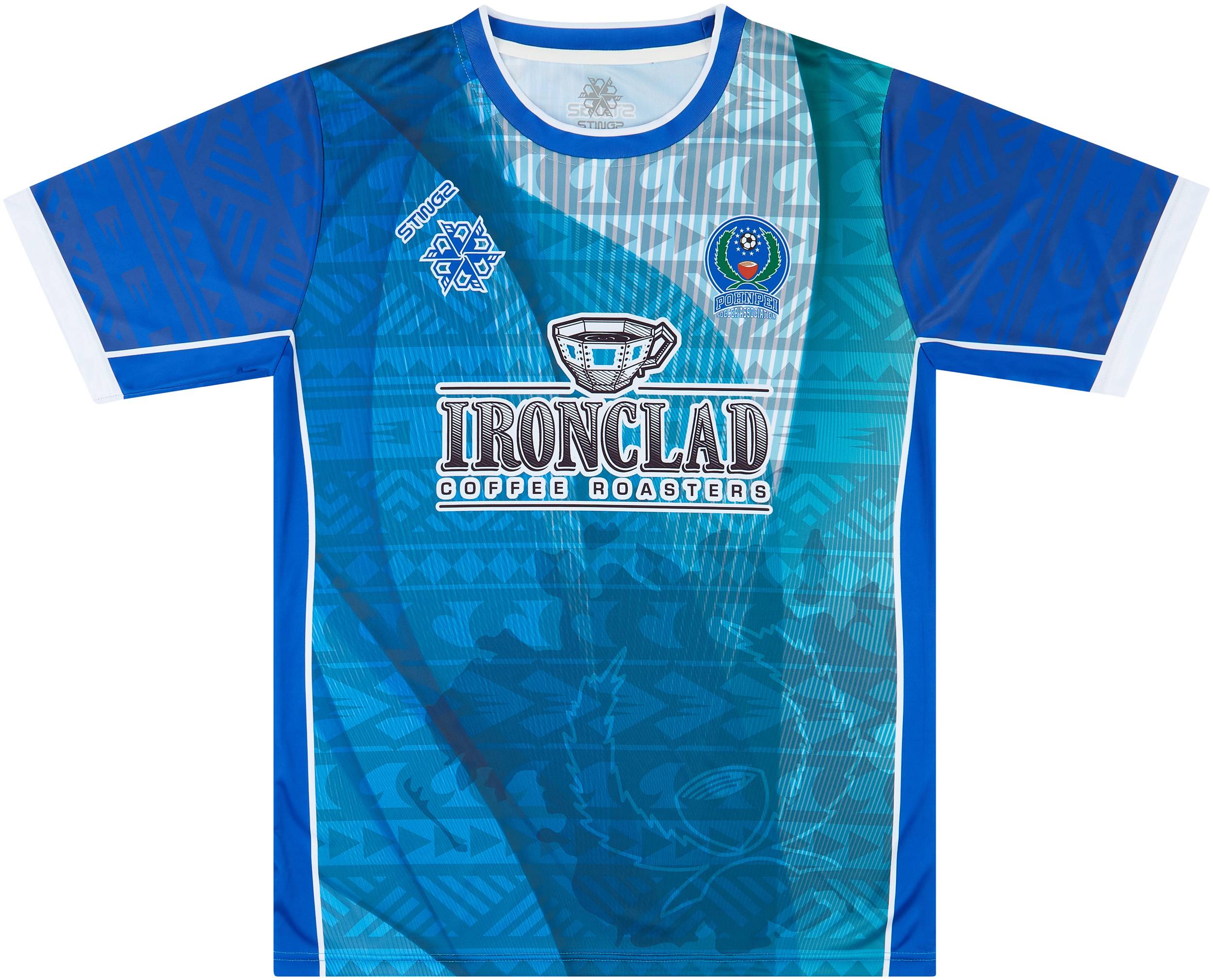 2023-24 Pohnpei Home Shirt