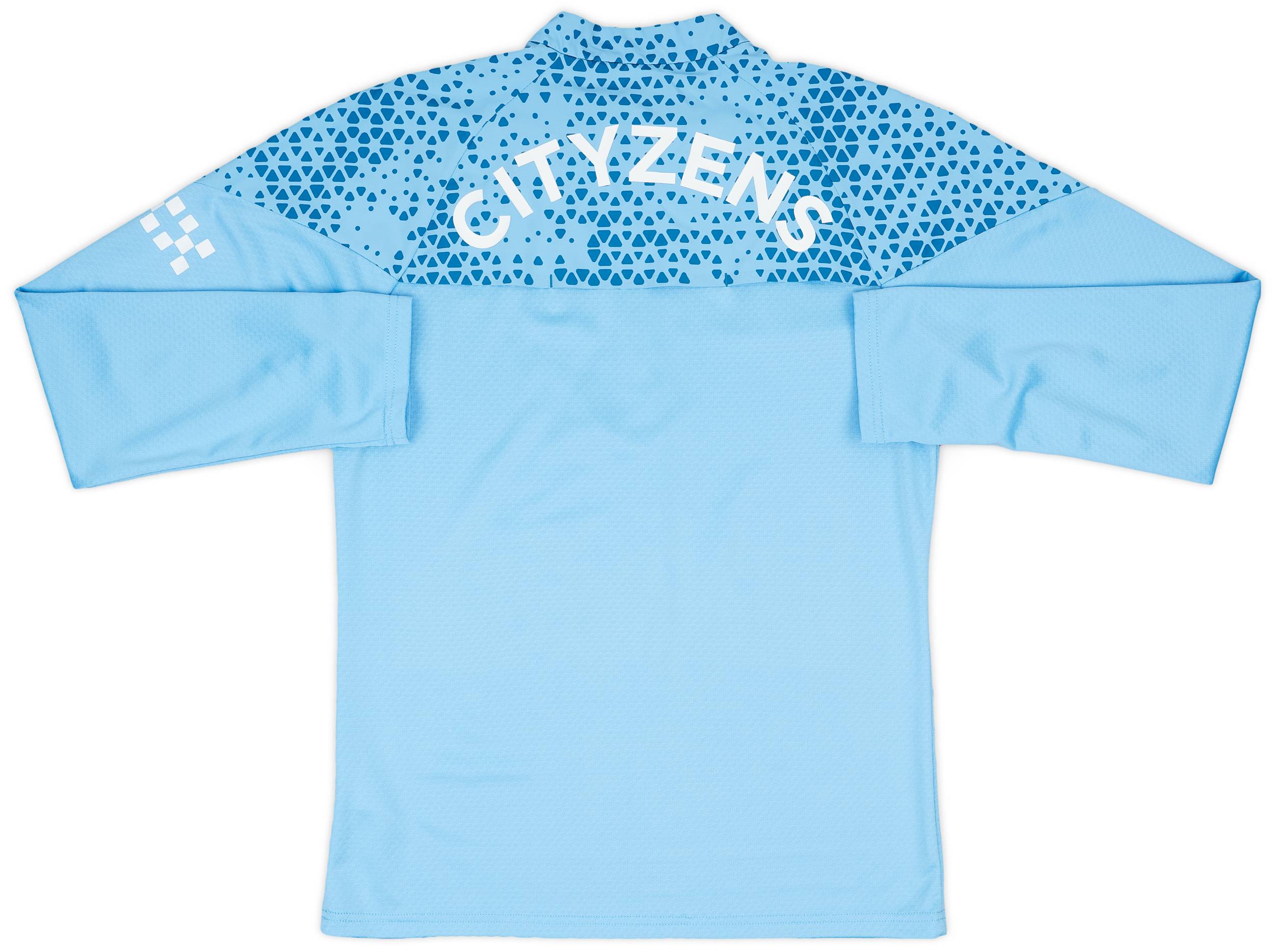 23-24 Manchester City フィル・フォーデン #47 2023-24 Manchester City Player Issue Away Shirt Foden #47