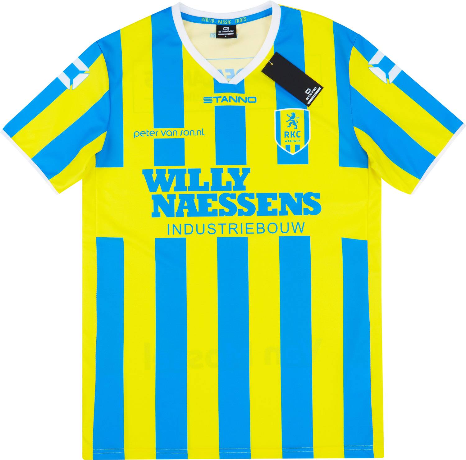 2020-21 RKC Waalwijk Home Shirt - NEW