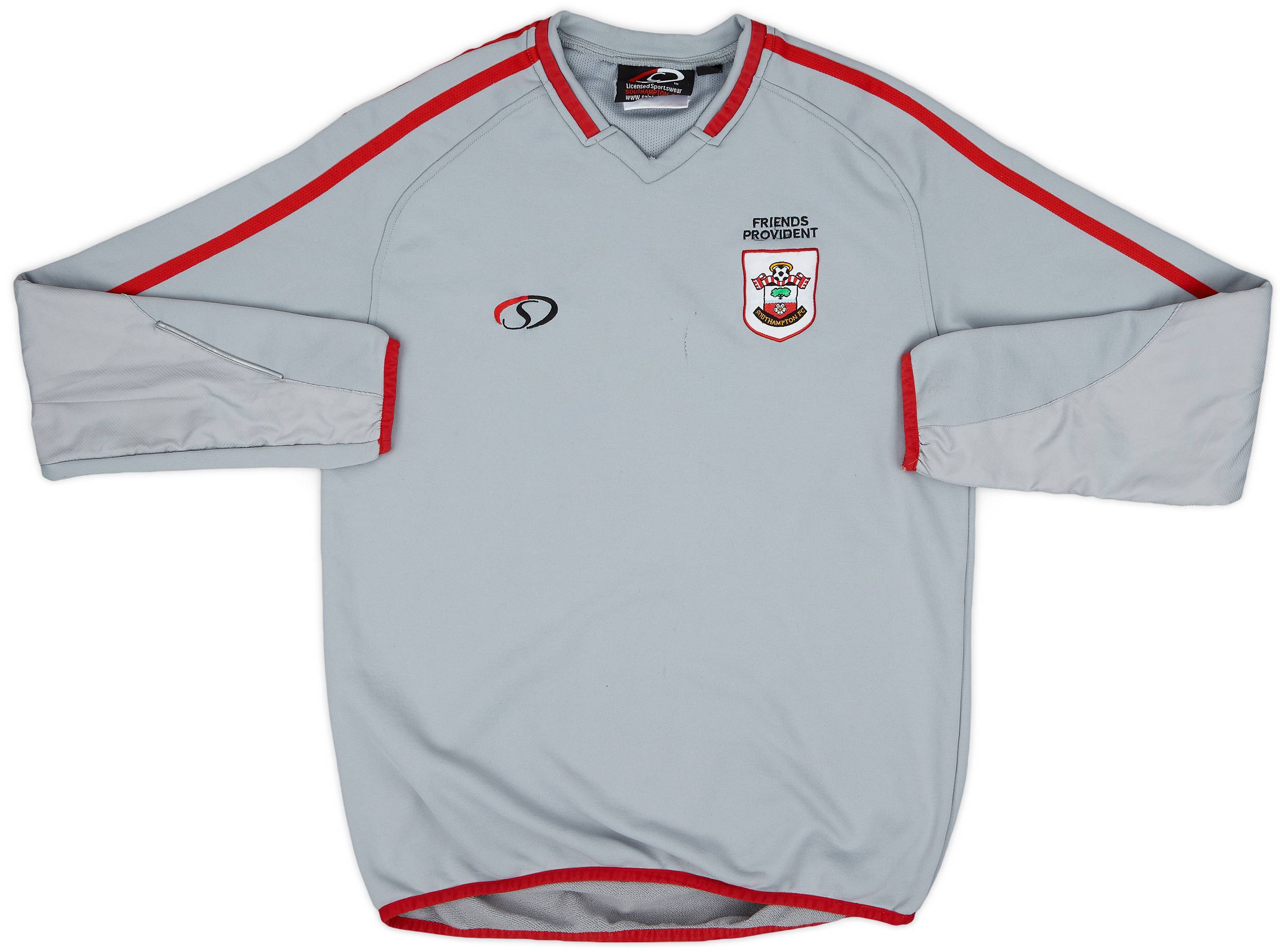 2004-05 Southampton Sweat Top - 9/10 - (L)