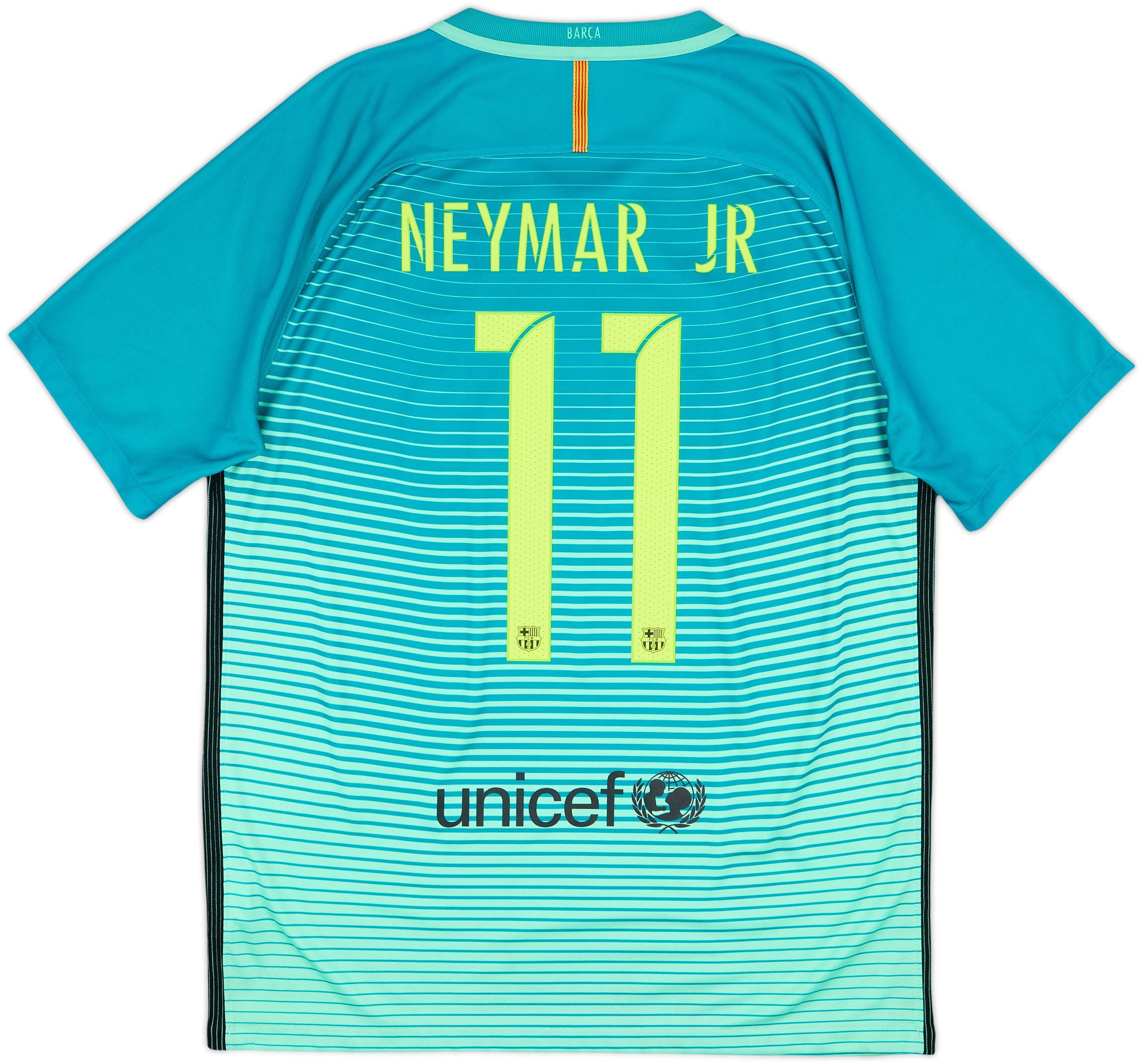 2016-17 Barcelona Third Shirt Neymar Jr #11 - 8/10 - (L)