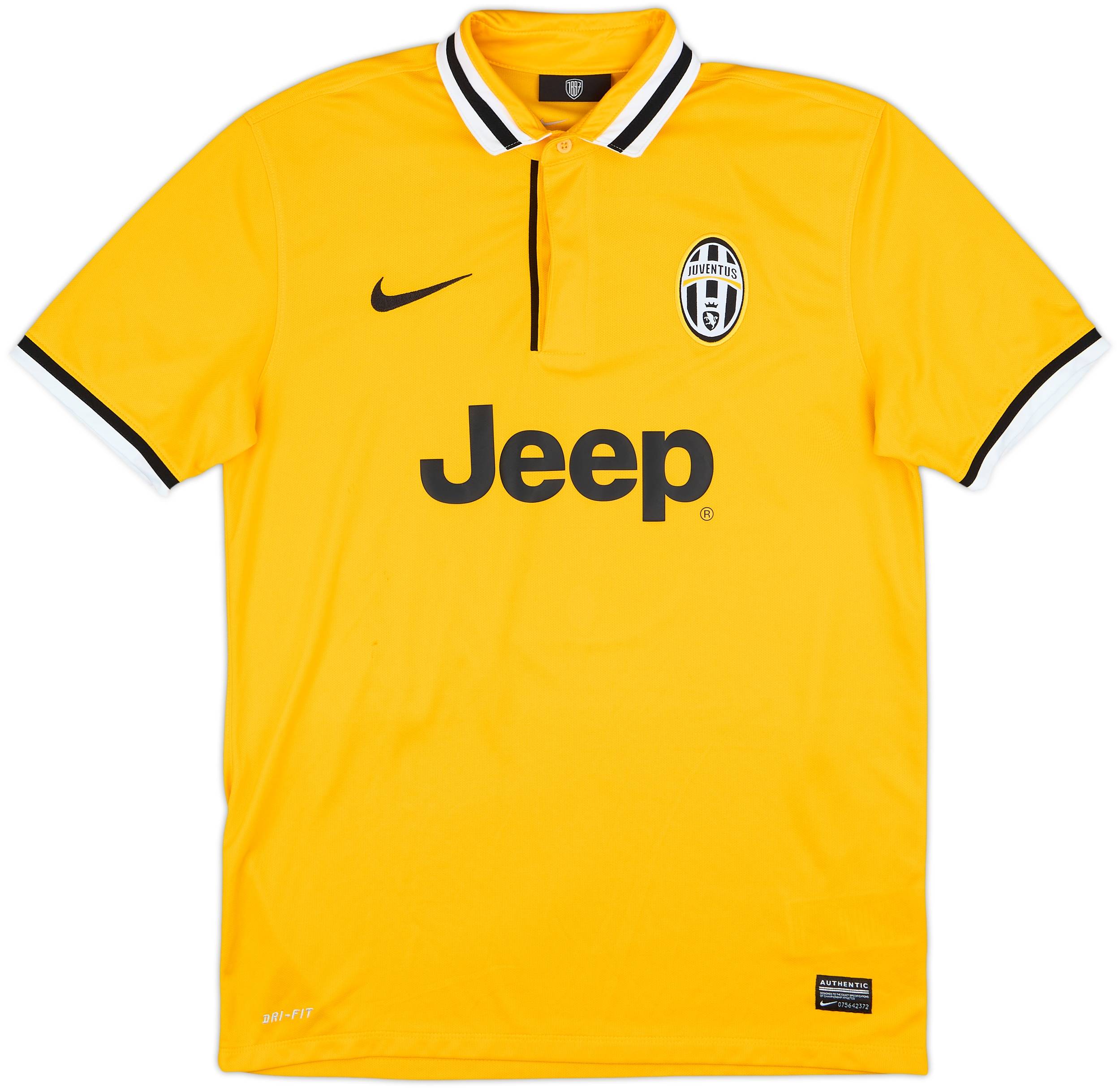 2013-14 Juventus Away Shirt Marchisio #8 - 6/10 - (M)