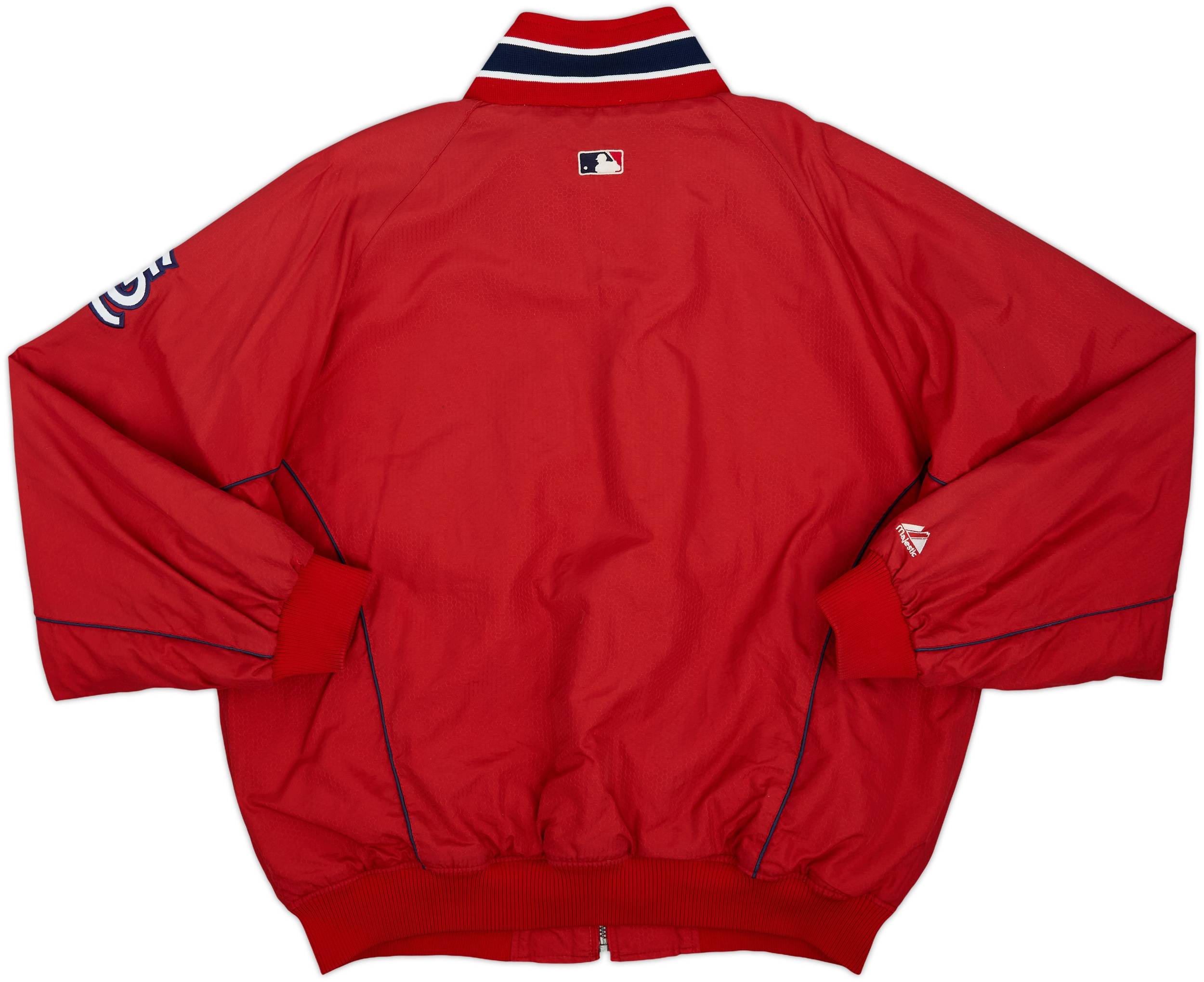 2000s St. Louis Cardinals Authentic Majestic Dugout Jacket - 6/10