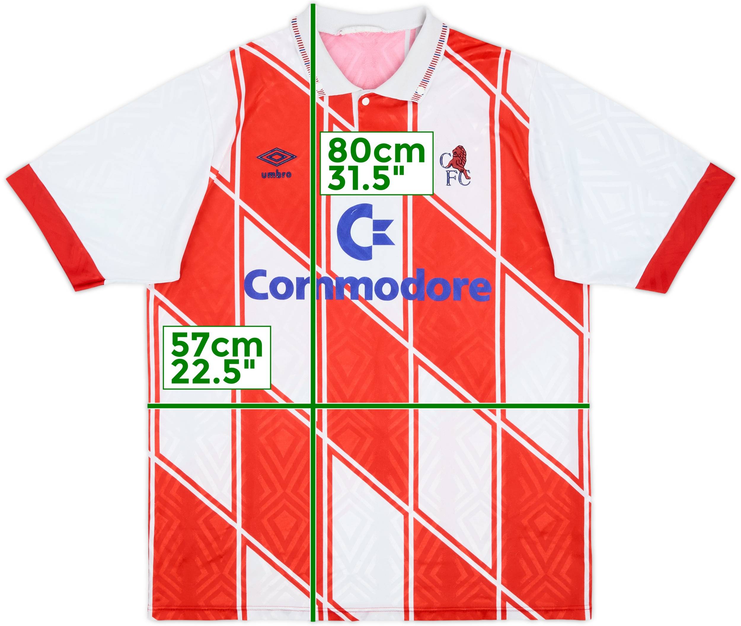 1990-92 Chelsea Away Shirt - 8/10 - (XL)