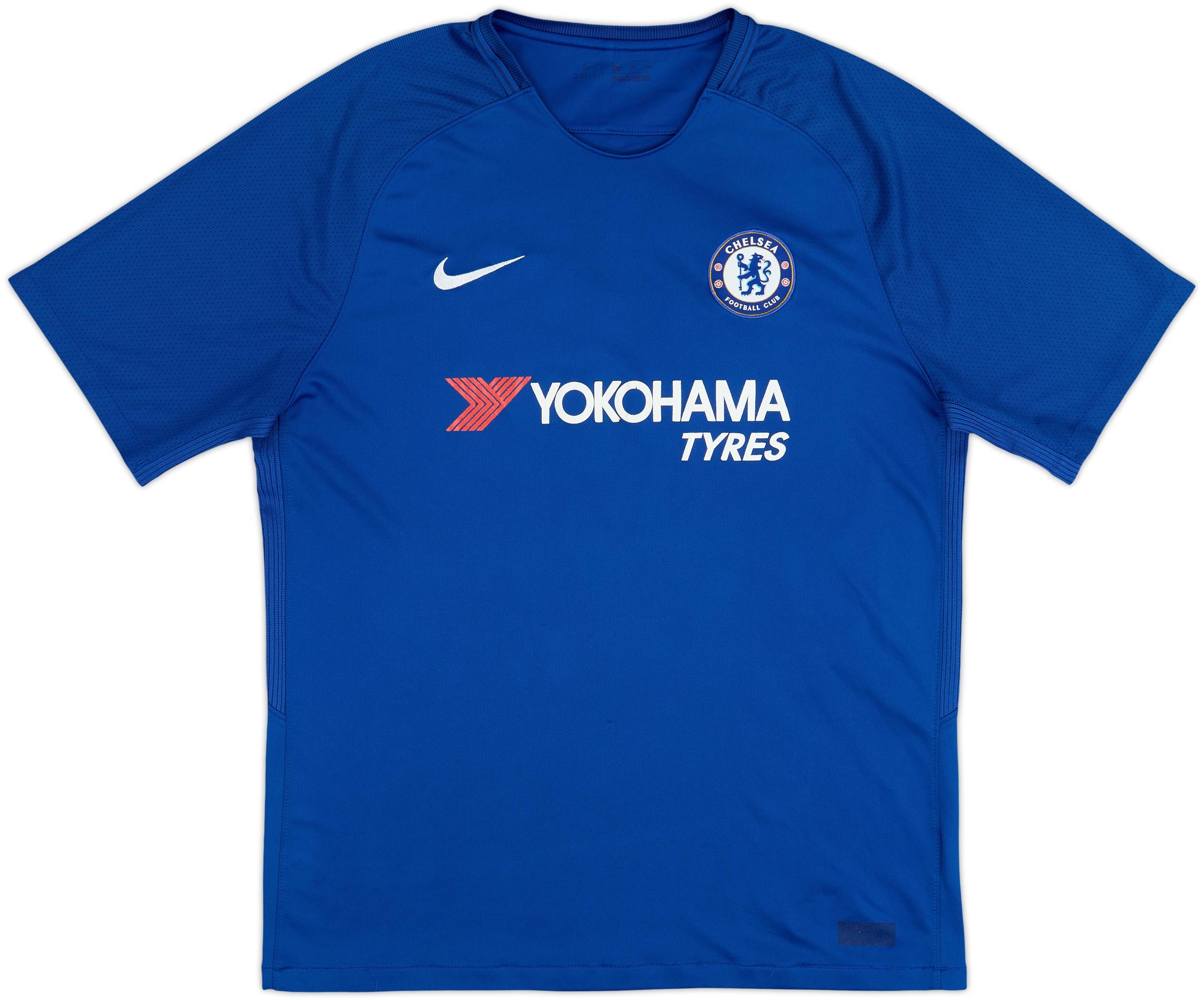 2017-18 Chelsea Home Shirt Hazard #10 - 5/10 - (XL)
