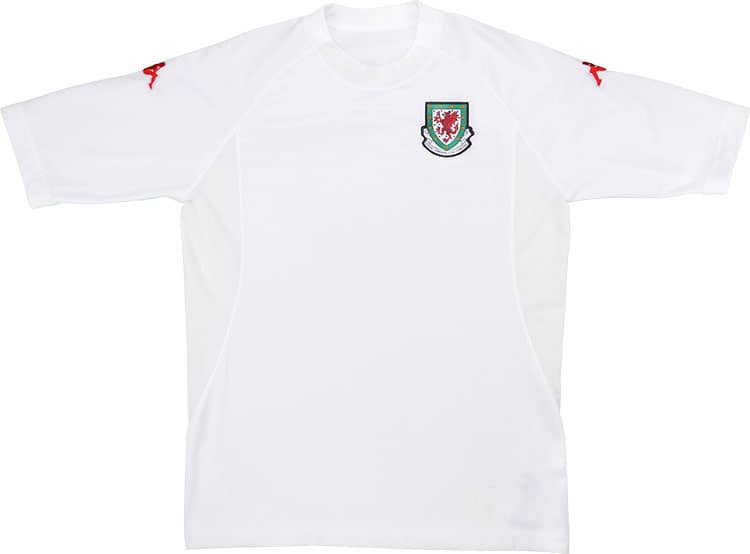 2004-06 Wales Away Shirt - 6/10 - (XXL)