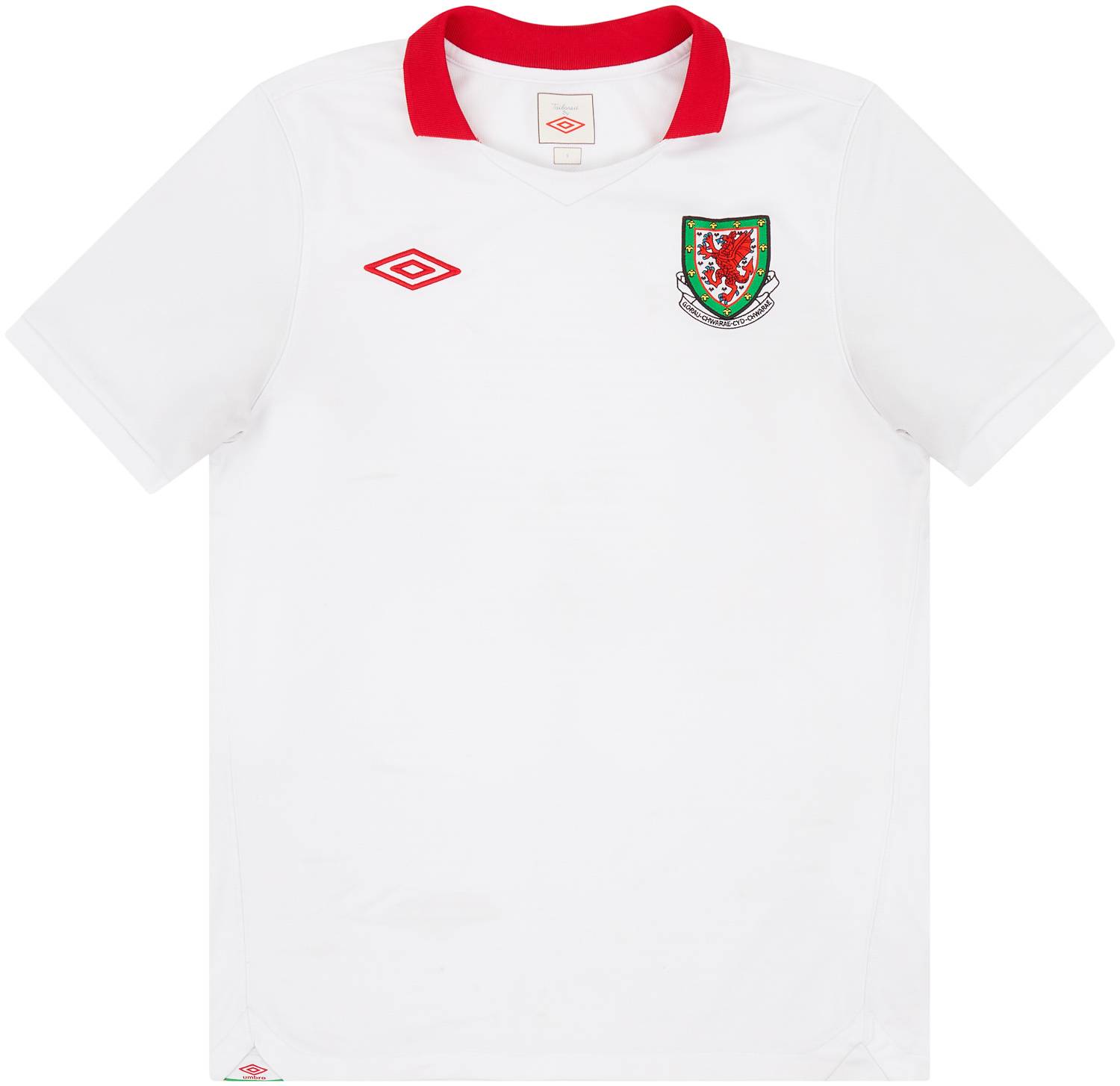 2010-11 Wales Away Shirt - 6/10 - (S)