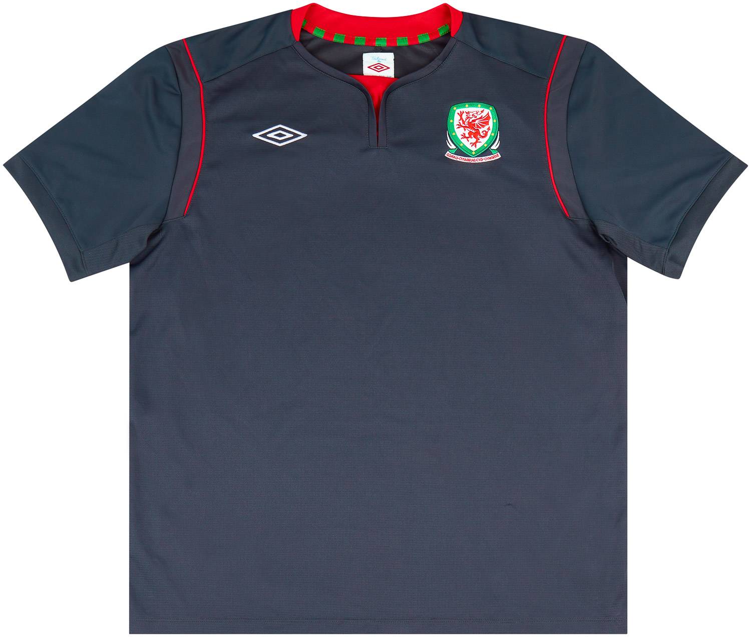 2011-12 Wales Away Shirt - 8/10 - (L)