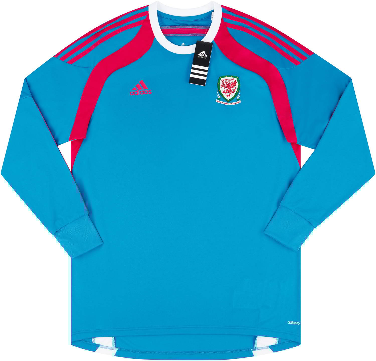 2014-15 Wales Player Issue GK Shirt (L)