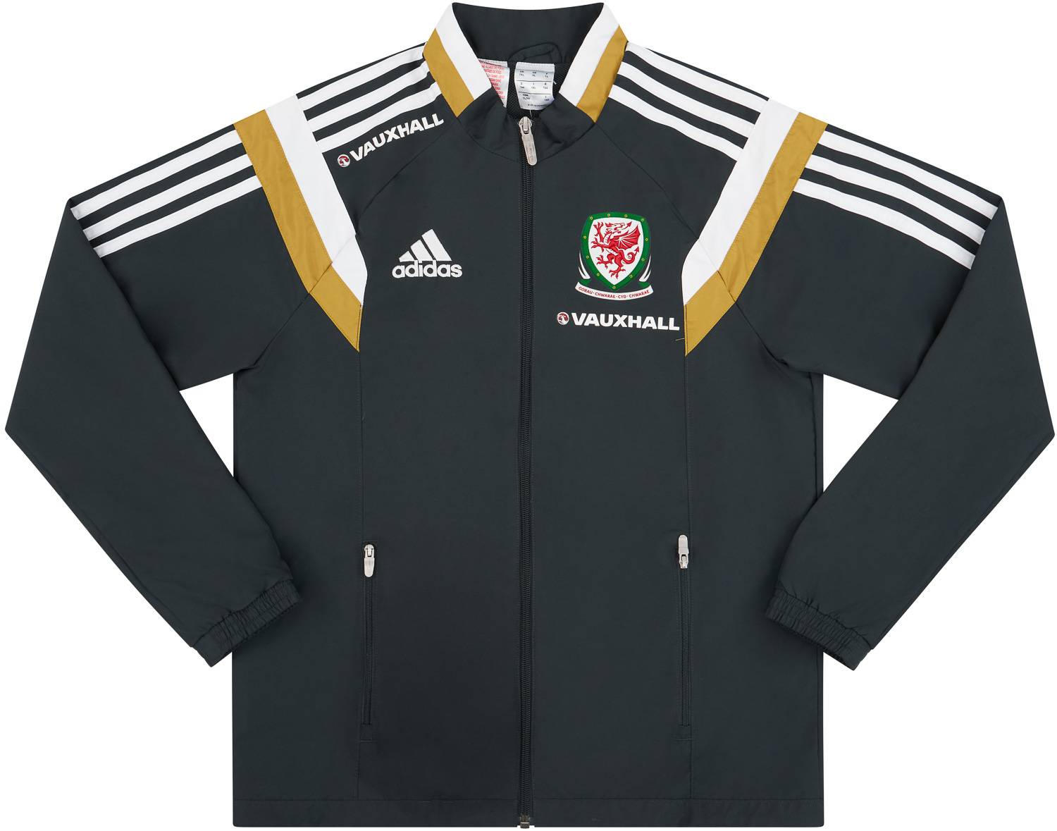 2014-15 Wales adidas Presentation Jacket XL.Boys