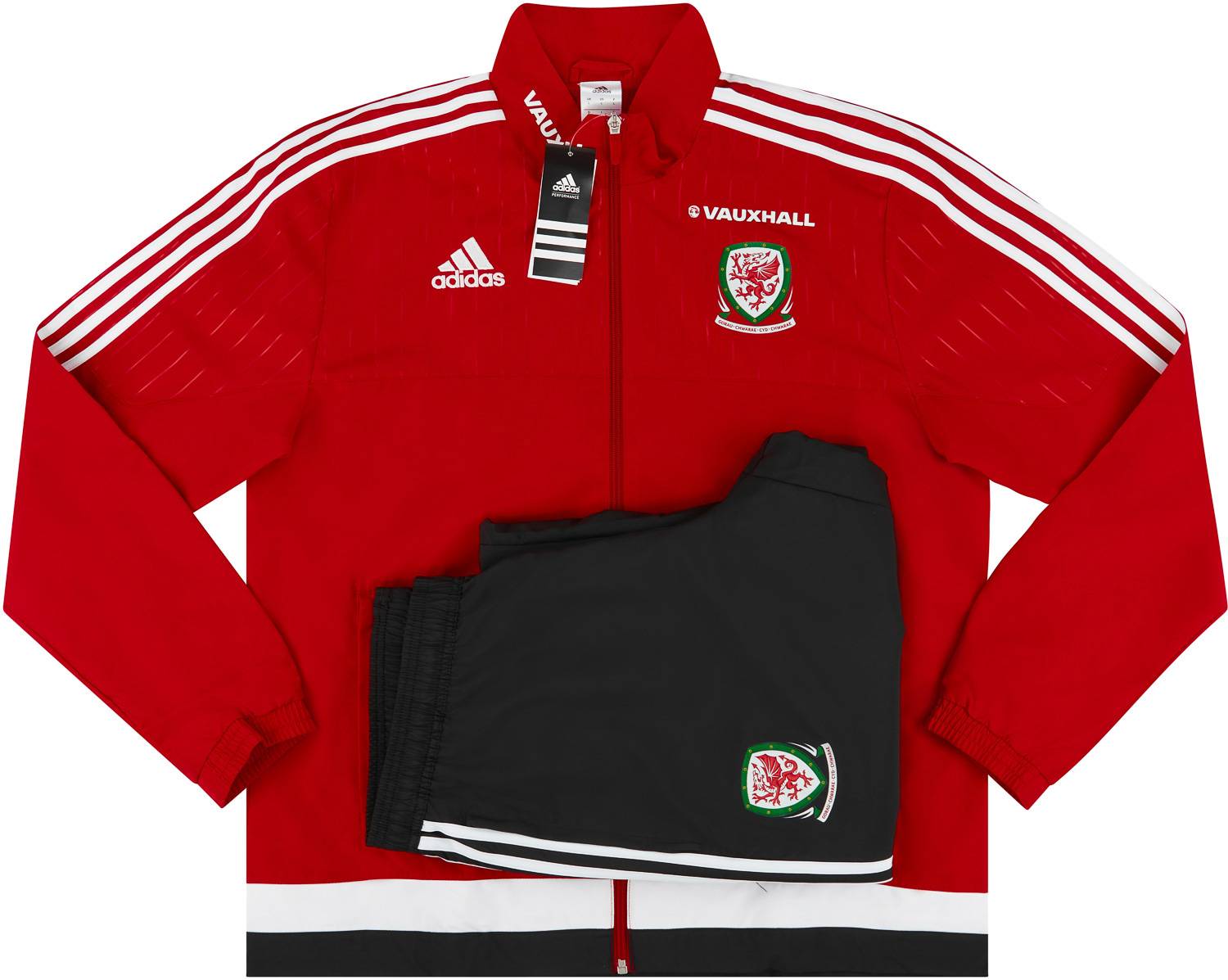 2015-16 Wales Player Issue Presentation Tracksuit (L)