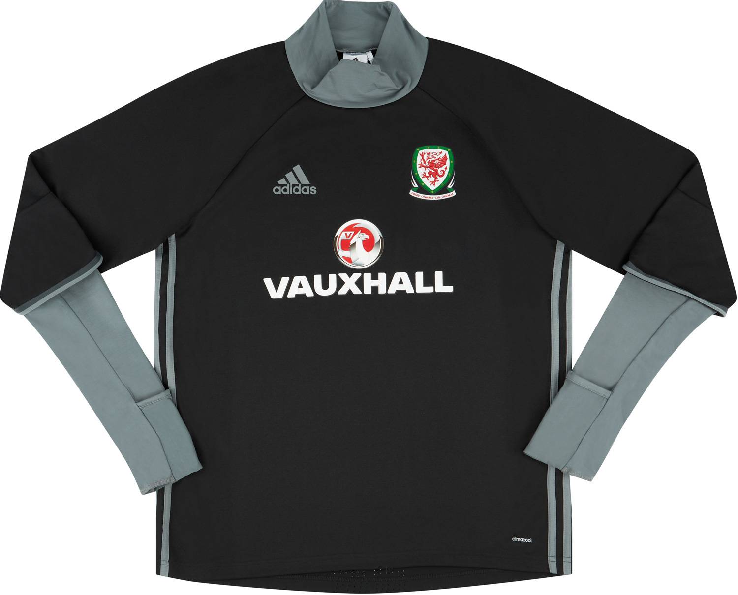 2016-17 Wales Player Issue Training Top
