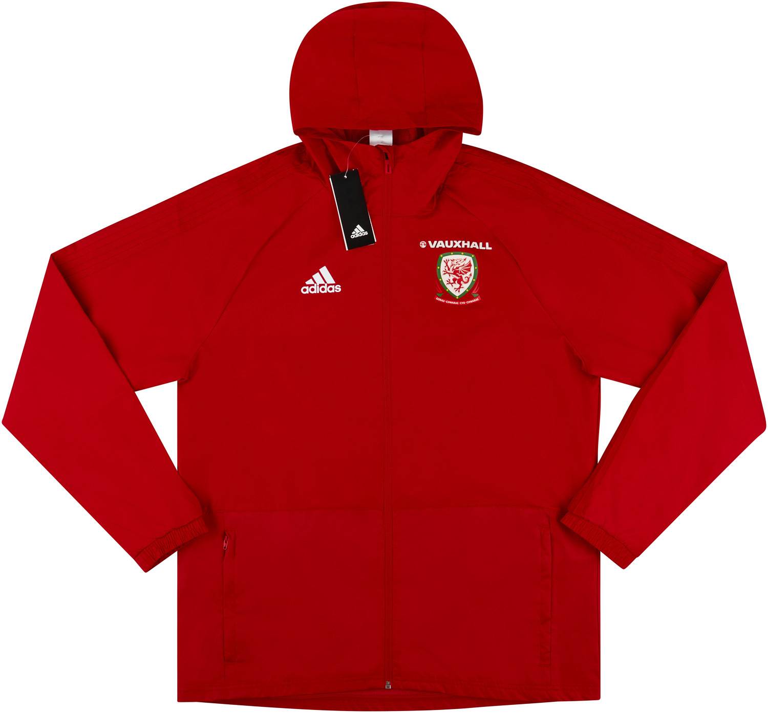 2018-19 Wales Player Issue Rain Jacket S