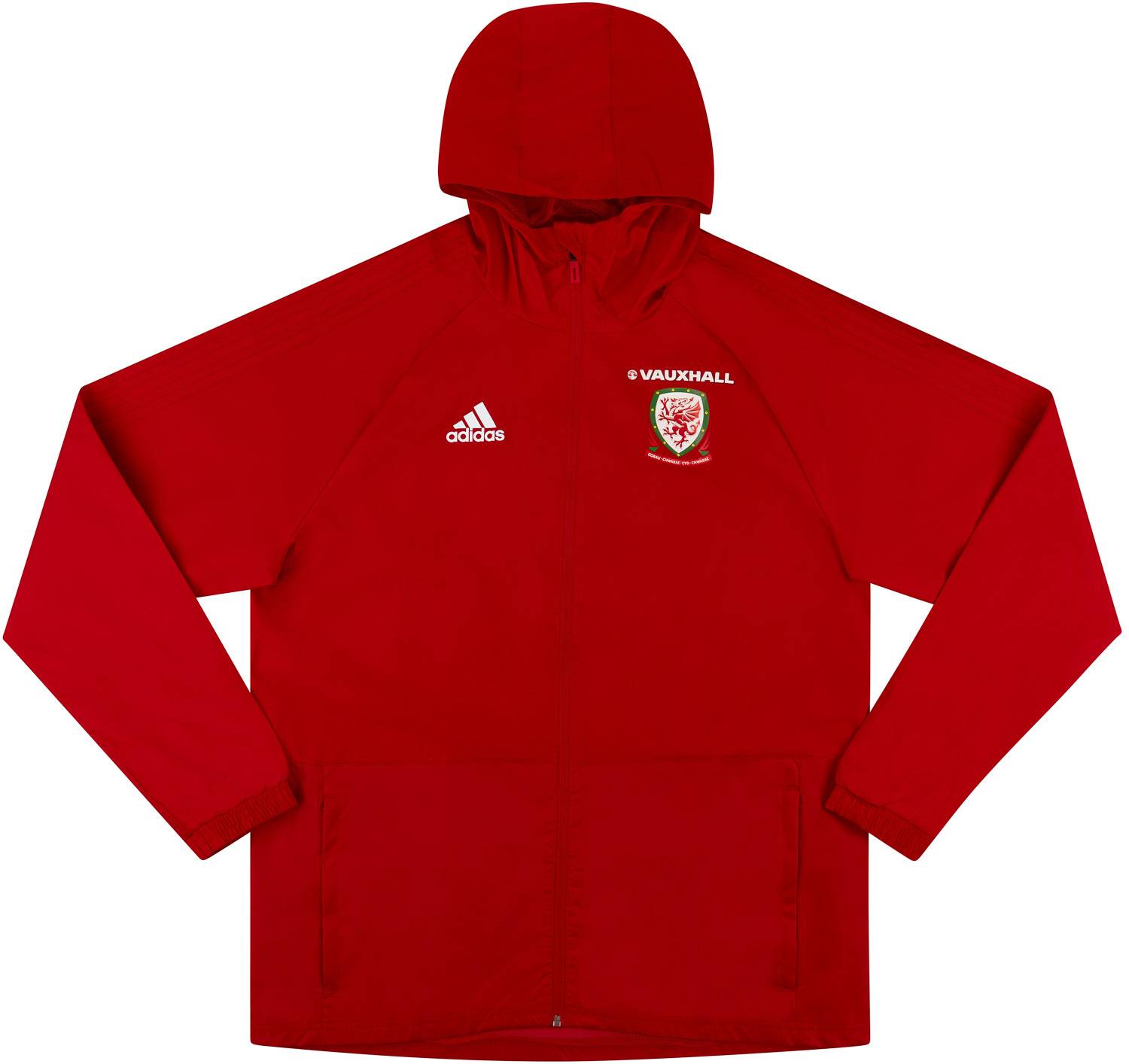 2018-19 Wales Player Issue Rain Jacket S