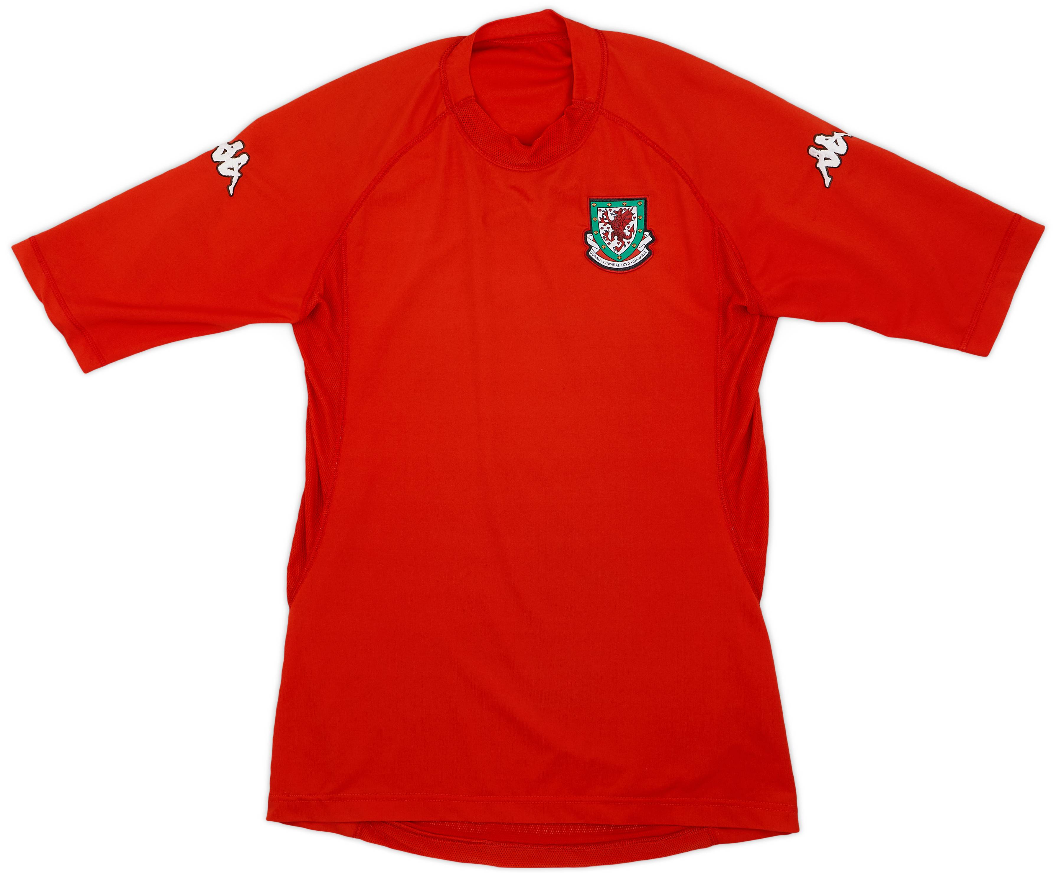 2004-06 Wales Home Shirt - 5/10 - (XL)