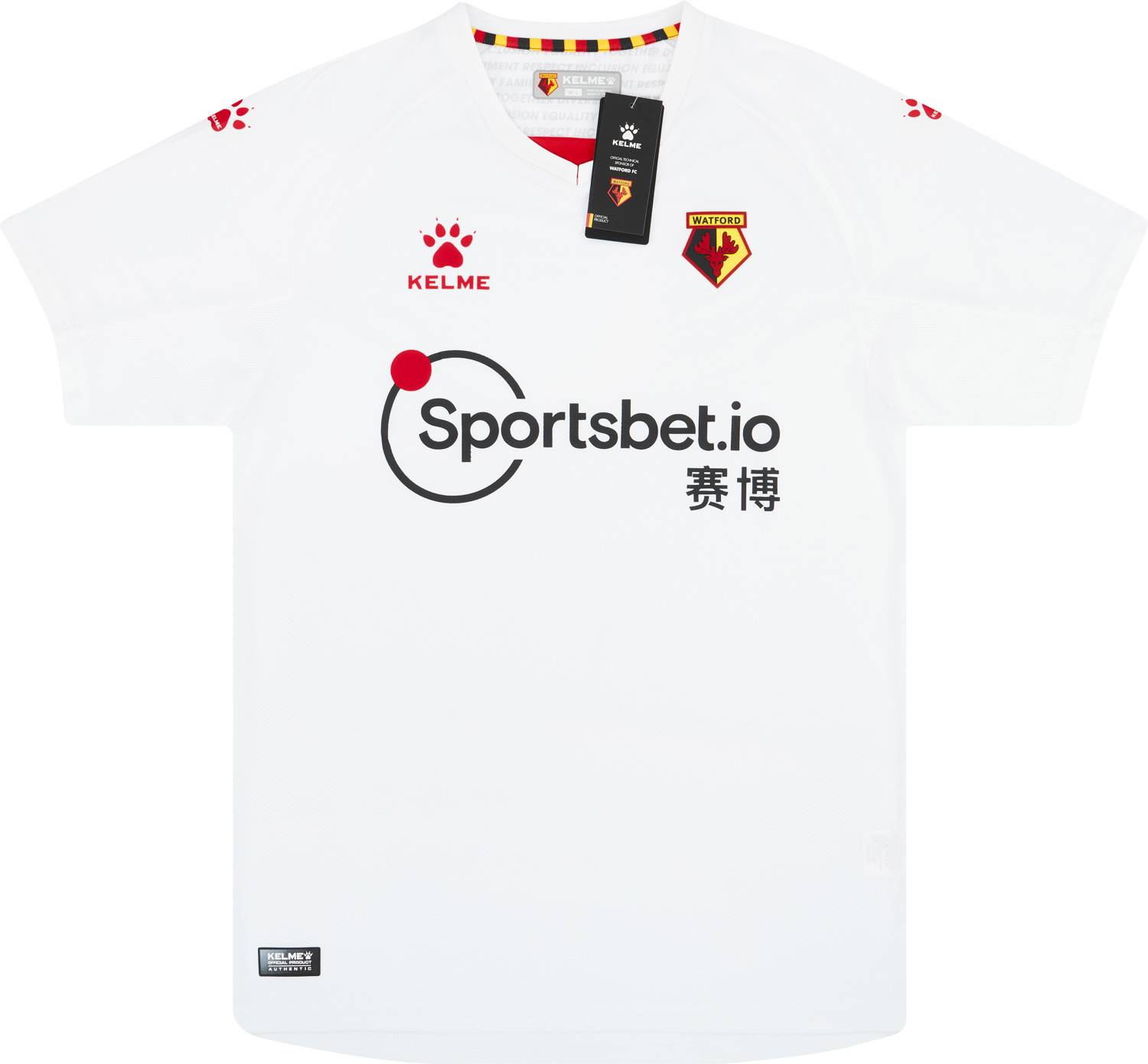 2020-21 Watford Away Shirt - NEW