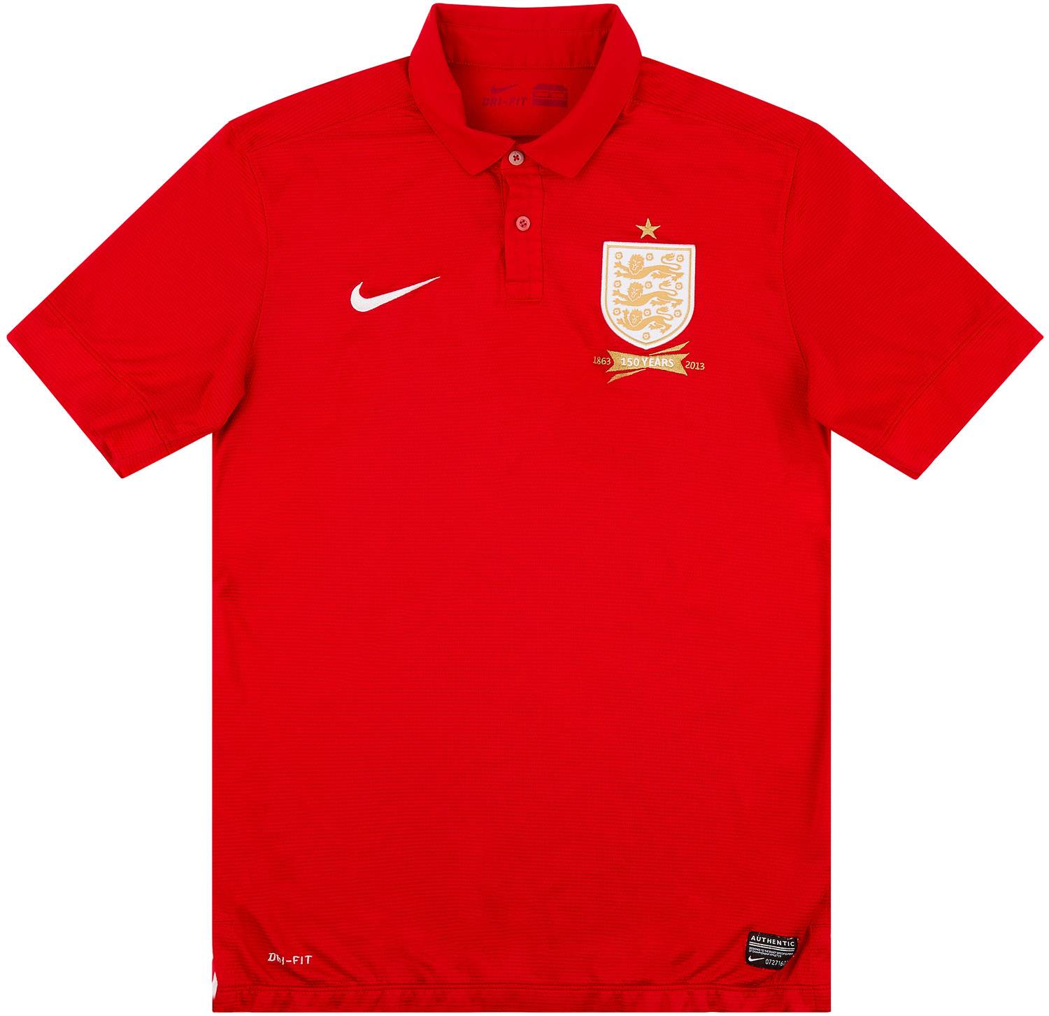 2013 England Away 150th Anniversary Shirt - 6/10 - (S)
