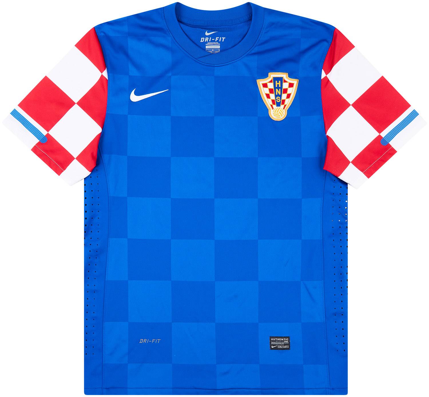 2010-12 Croatia Player Issue Away Shirt - 6/10 - (XL)