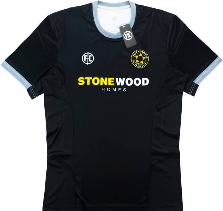 2018-19 Team Wellington Club WC Home Shirt