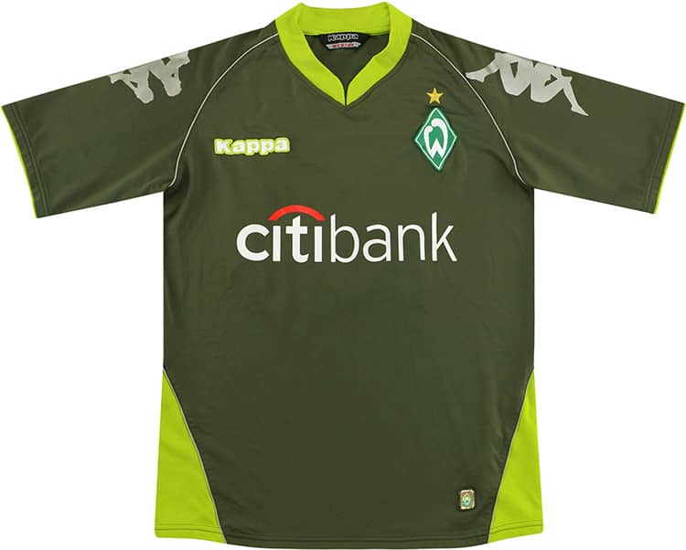 2007-08 Werder Bremen Away Shirt - 8/10 - (S)