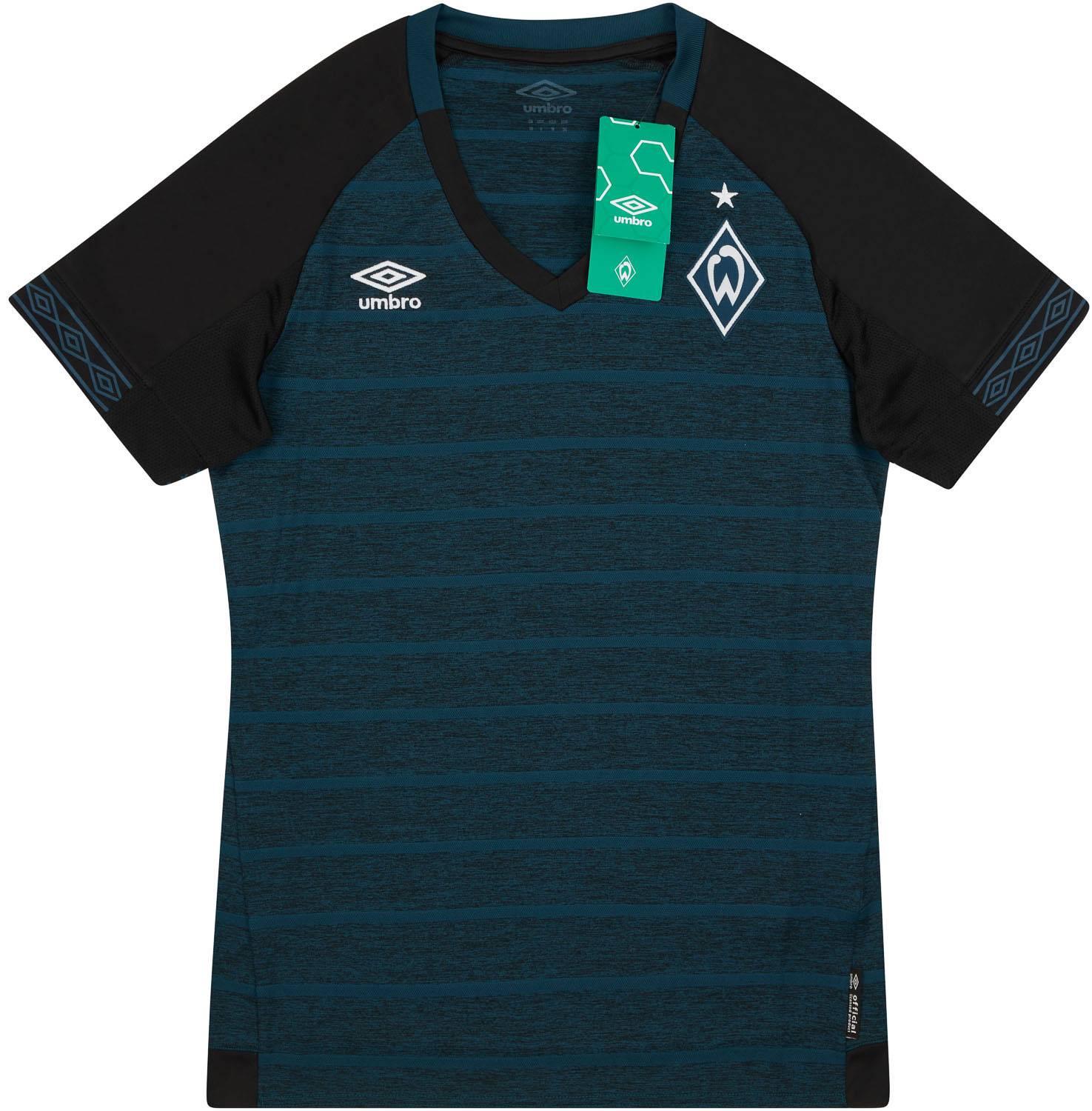 2018-19 Werder Bremen Away Shirt (Womens)
