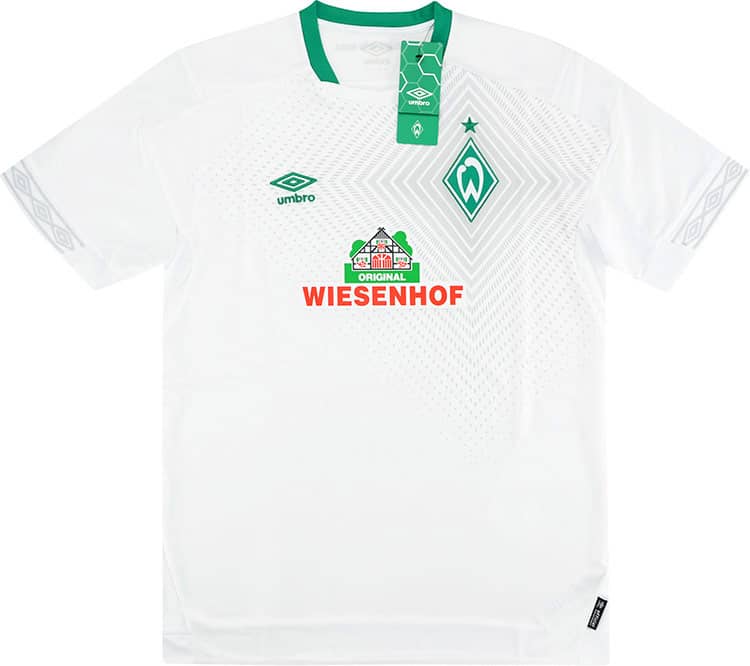 2018-19 Werder Bremen Third Shirt - NEW