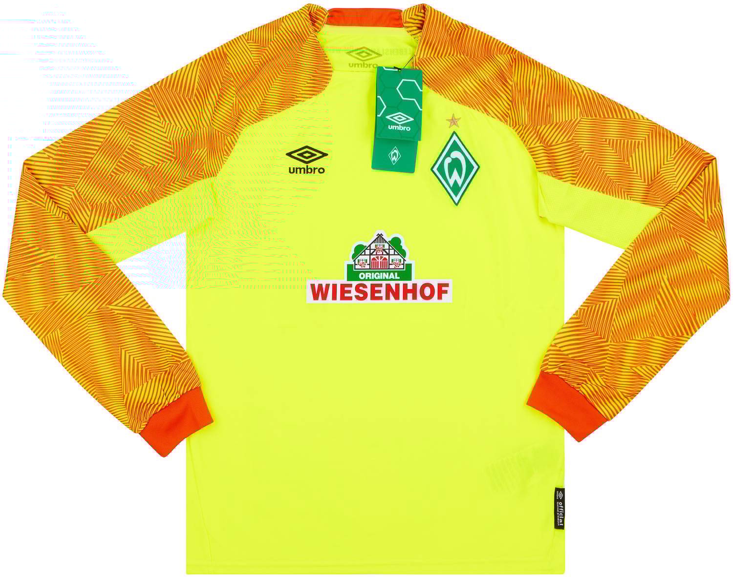 2018-19 Werder Bremen GK Home Shirt (KIDS)