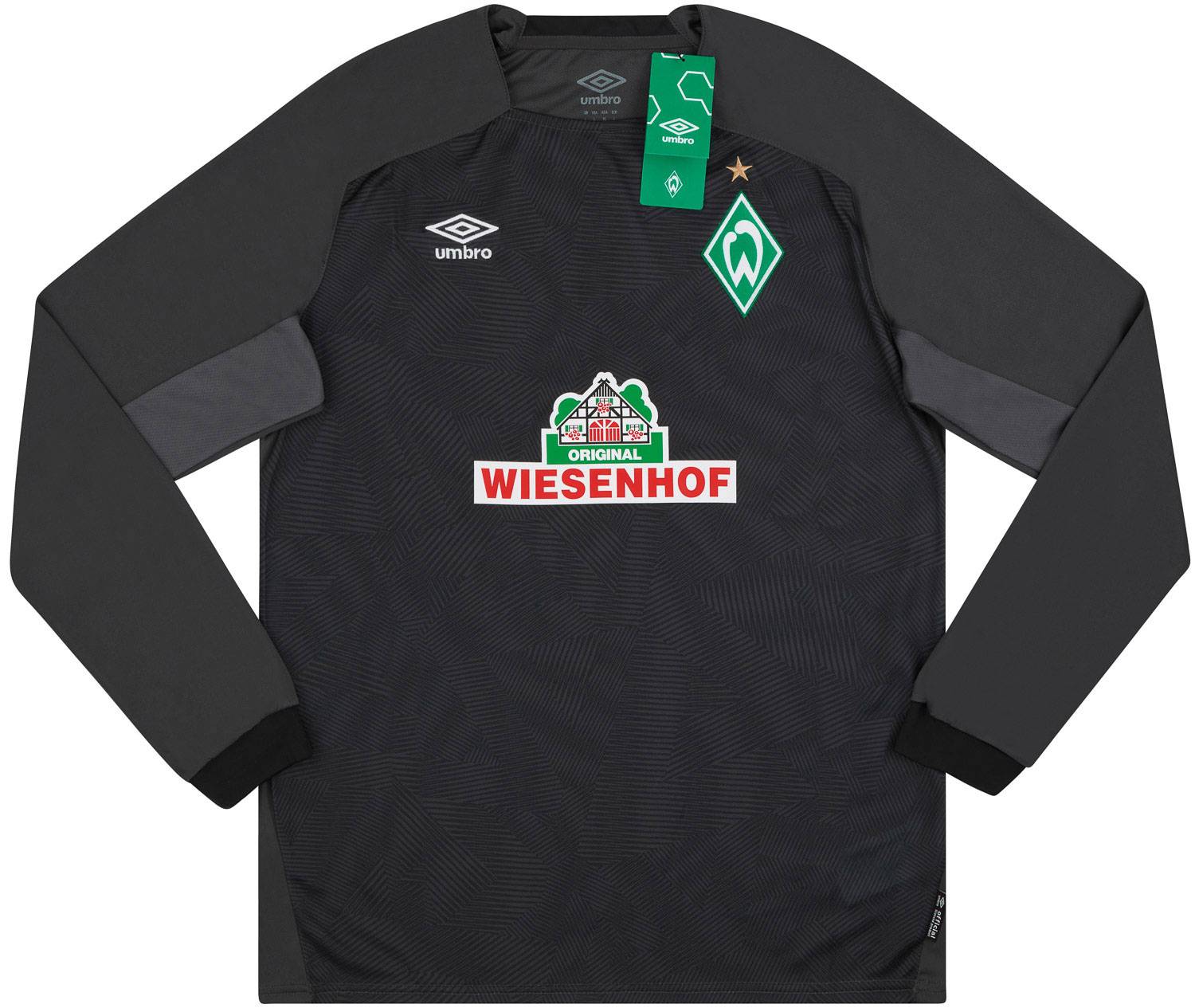 2018-19 Werder Bremen GK Third Shirt