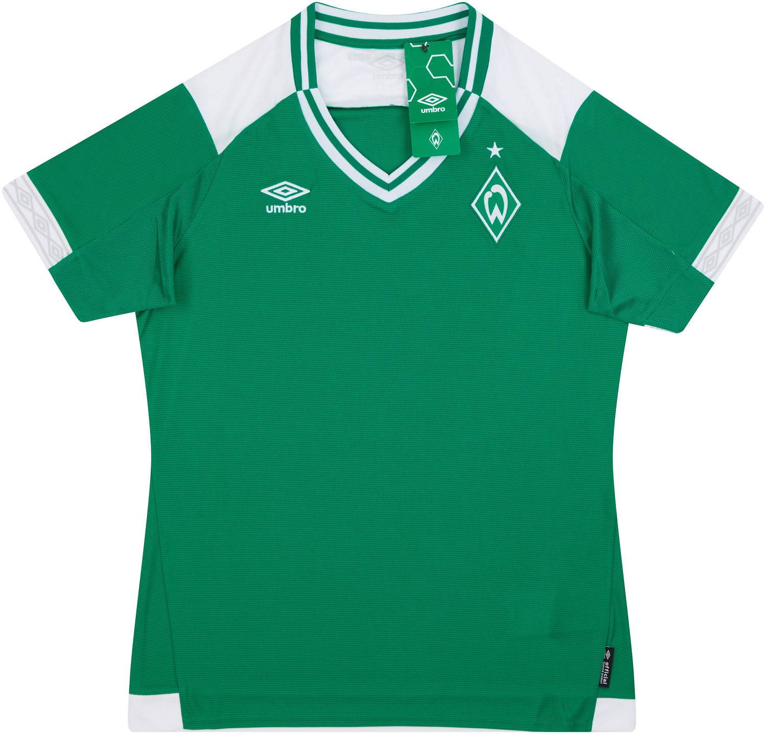 2018-19 Werder Bremen Home Shirt (Womens)