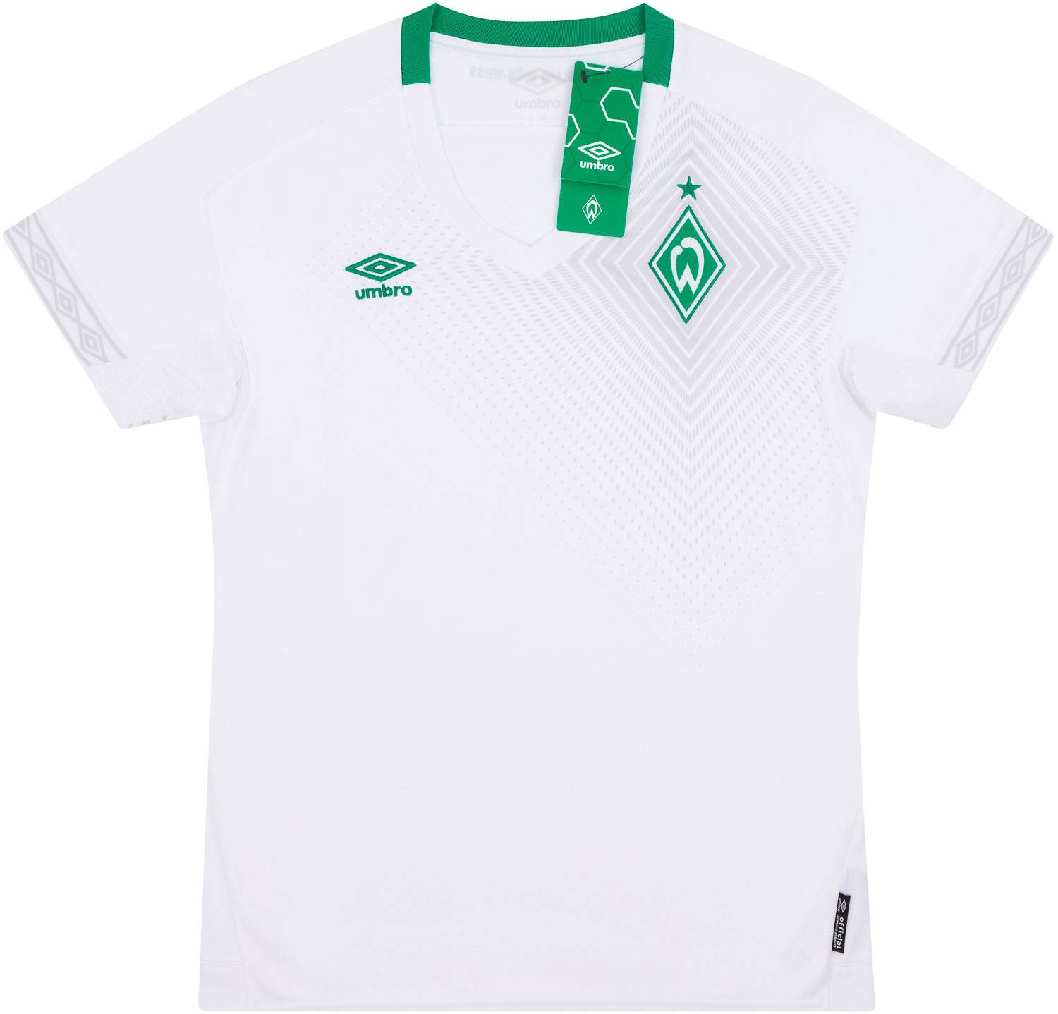 2018-19 Werder Bremen Third Shirt (Womens)