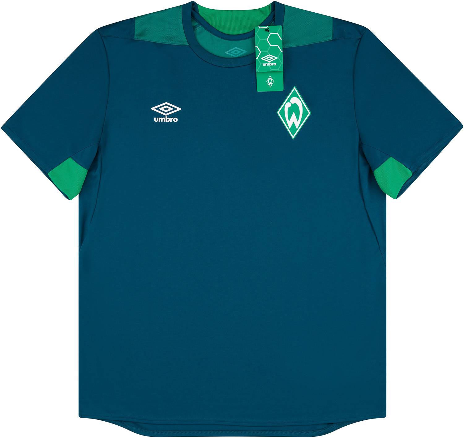 2018-19 Werder Bremen Umbro Training Shirt