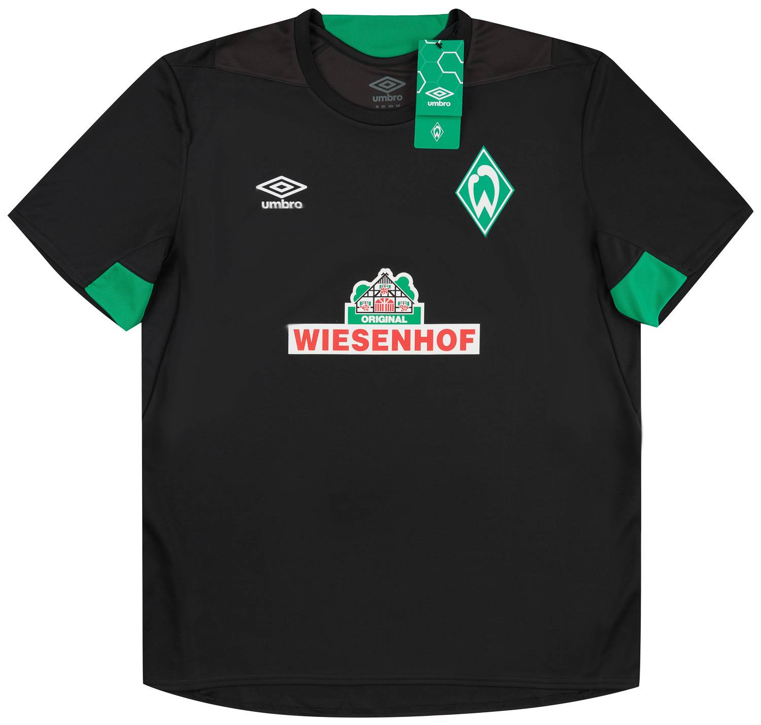 2018-19 Werder Bremen Player Issue Training Shirt