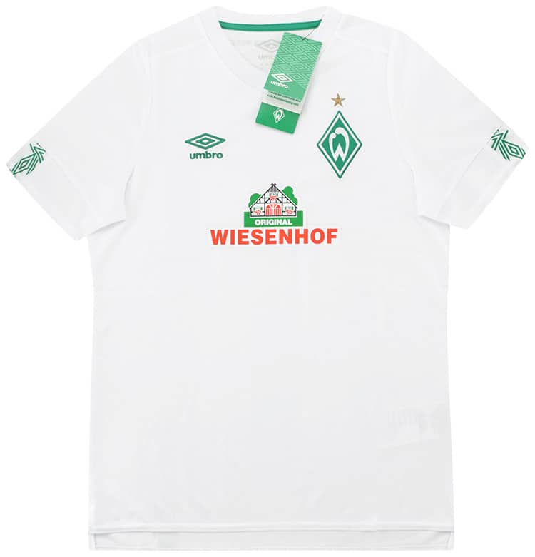 2019-20 Werder Bremen Away Shirt (KIDS)