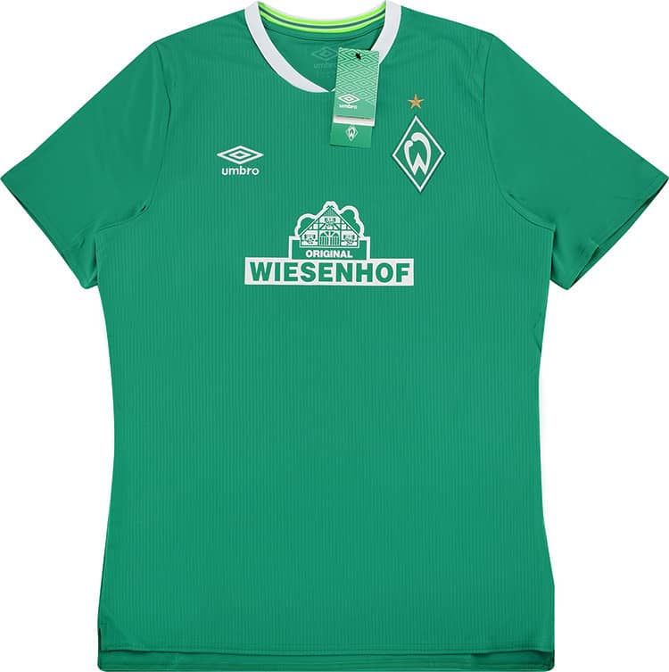 2019-20 Werder Bremen Home Shirt