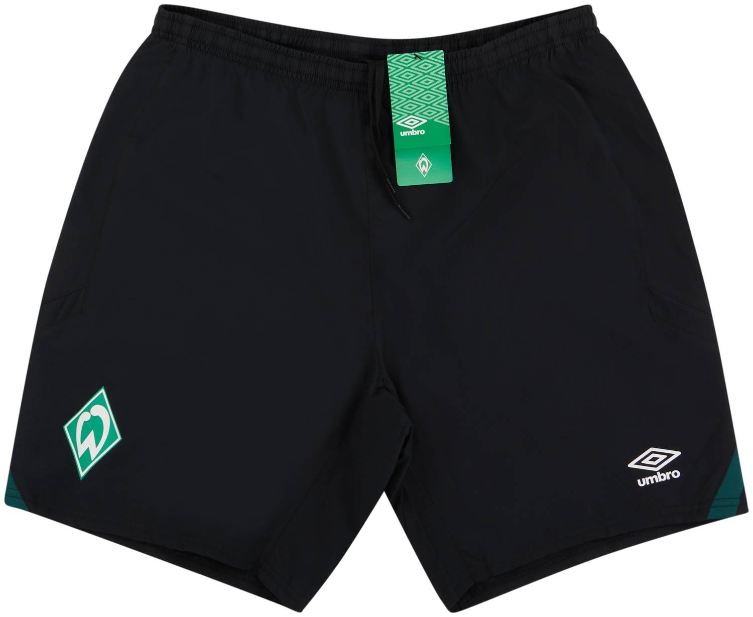 2019-20 Werder Bremen Umbro Pro Training Shorts - NEW