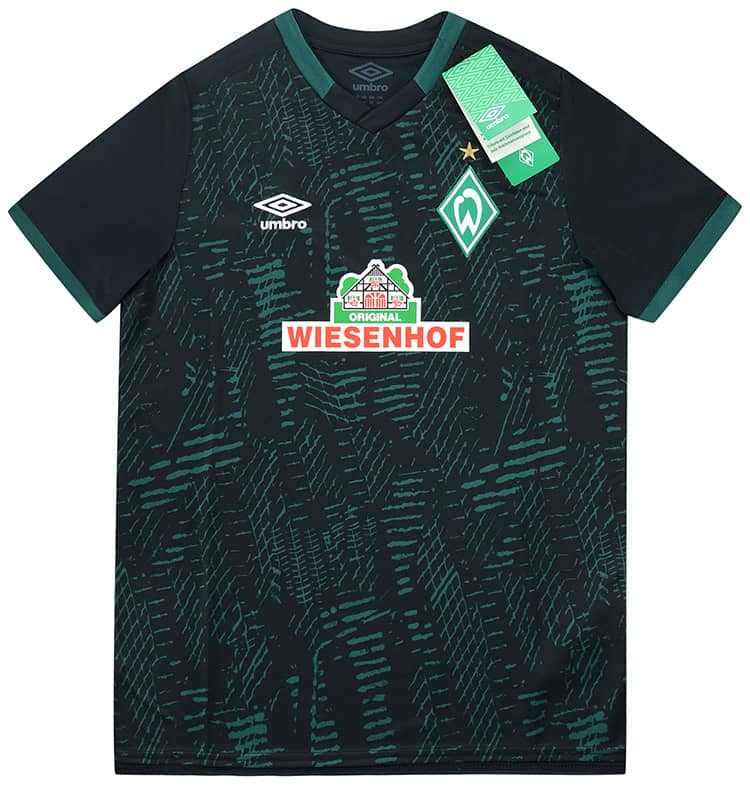2019-20 Werder Bremen Third Shirt (KIDS)