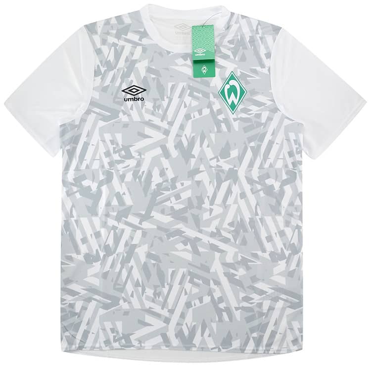 2019-20 Werder Bremen Umbro Pre-Match Training Shirt - NEW
