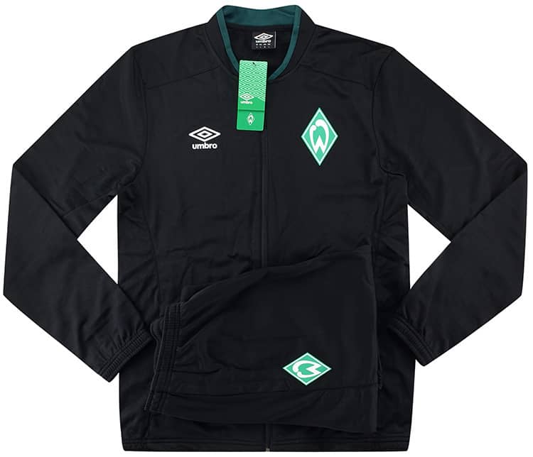 2019-20 Werder Bremen Umbro Training Tracksuit